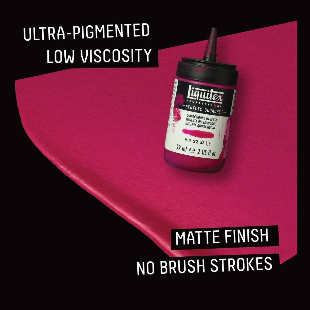 Acrylic Gouache Set - 12x22ml - Essentials - Image 5