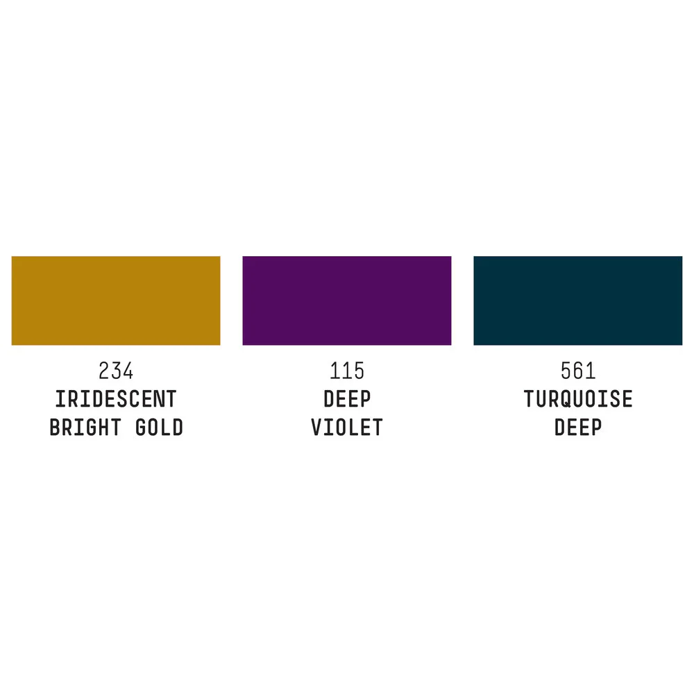 Professional Pouring Technique - Deep Colors Set - Image 3
