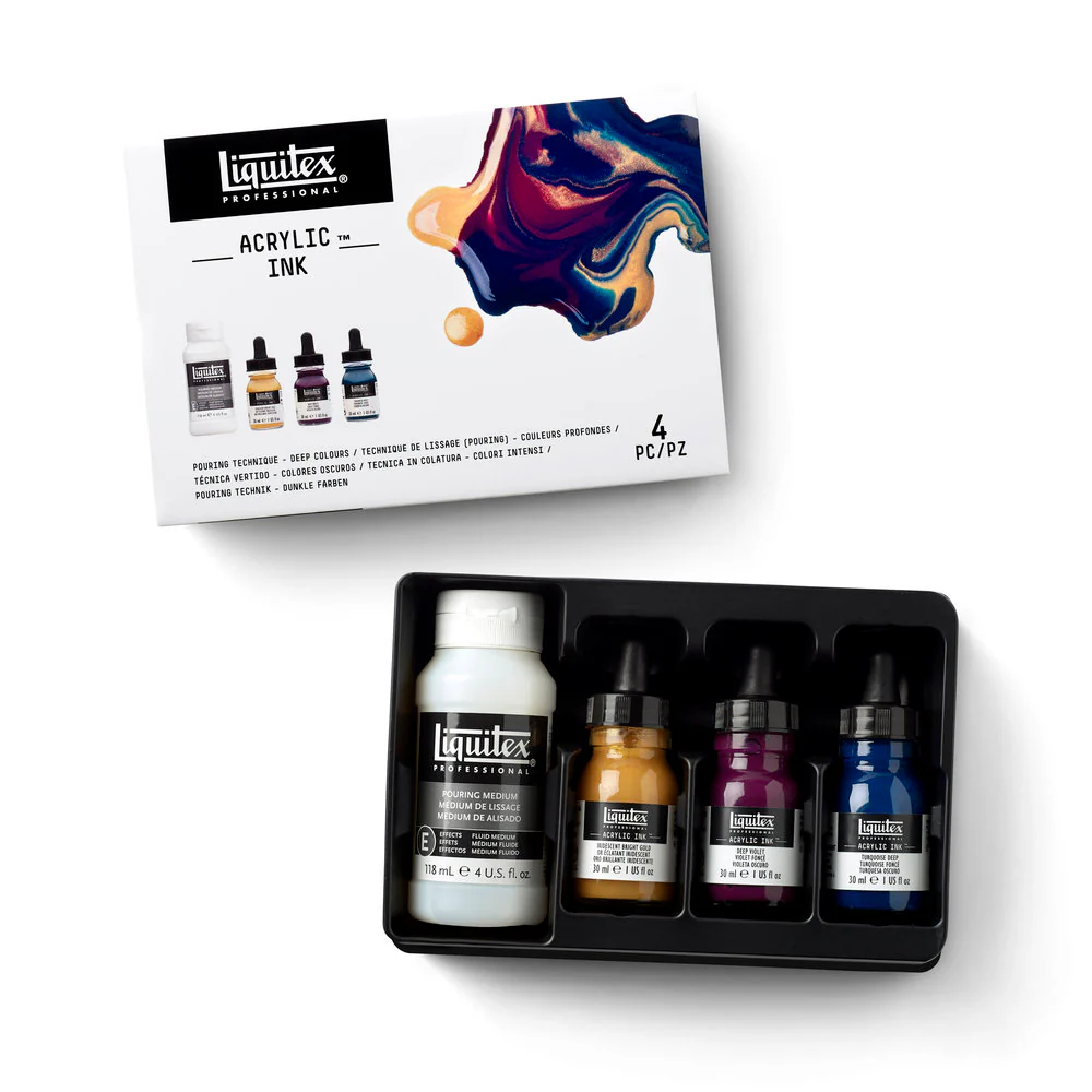Professional Pouring Technique - Deep Colors Set - Image 5