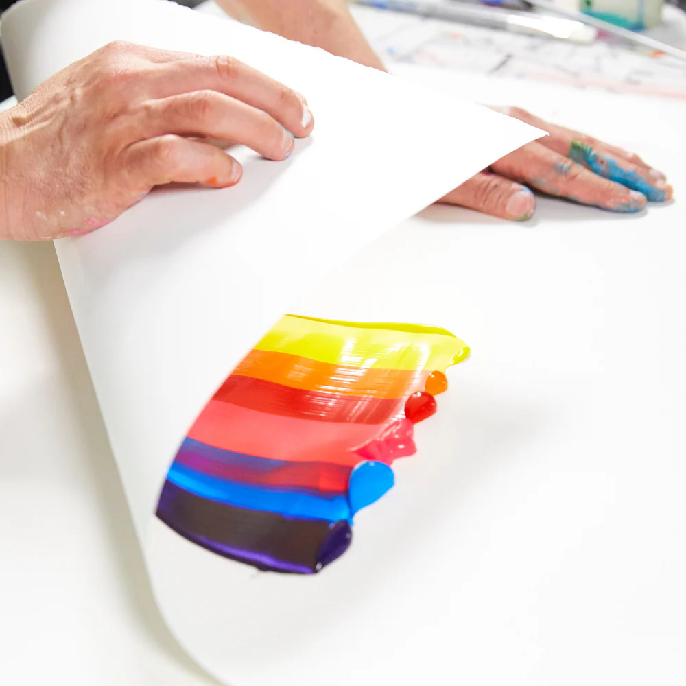 Basics Acrylic Paper Pad - 9x12 - Image 4