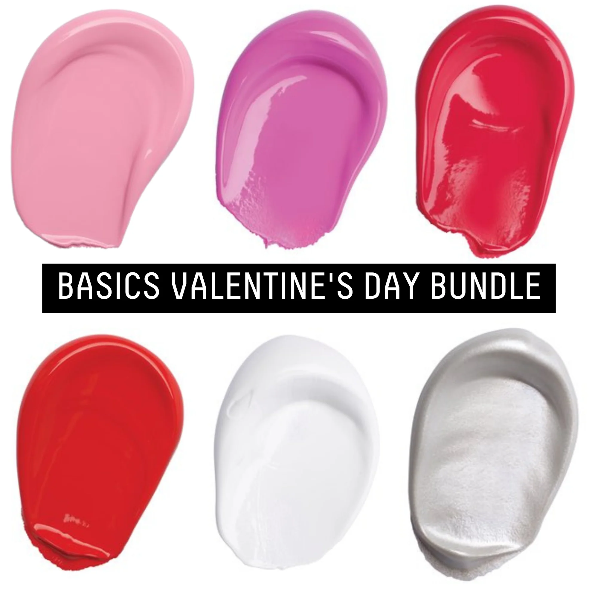 Basic Acrylic Colours Valentine's Day Bundle - Image 2