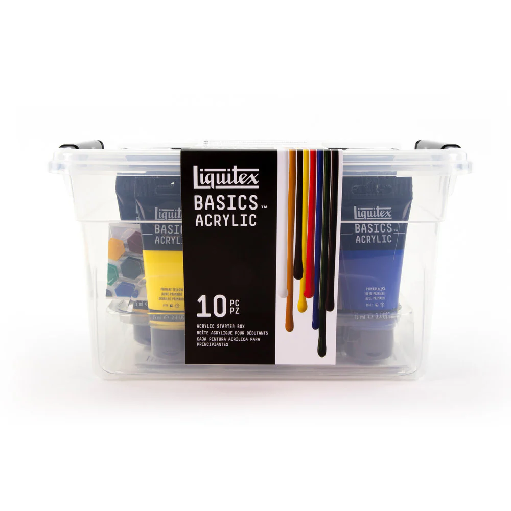 Basics Acrylic Set - Acrylic Starter Box