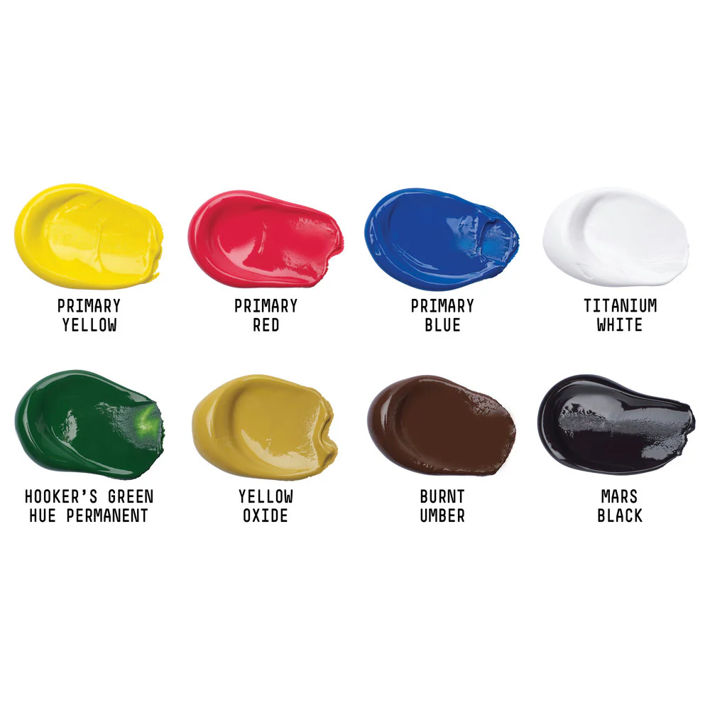 Basics Acrylic Set - Acrylic Starter Box - Image 2