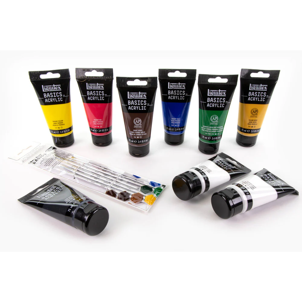 Basics Acrylic Set - Acrylic Starter Box - Image 3