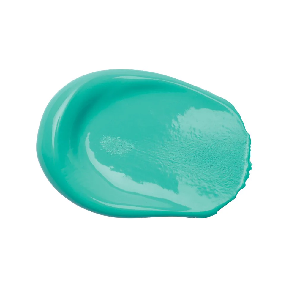 Basics Acrylic Color - Bright Aqua Green