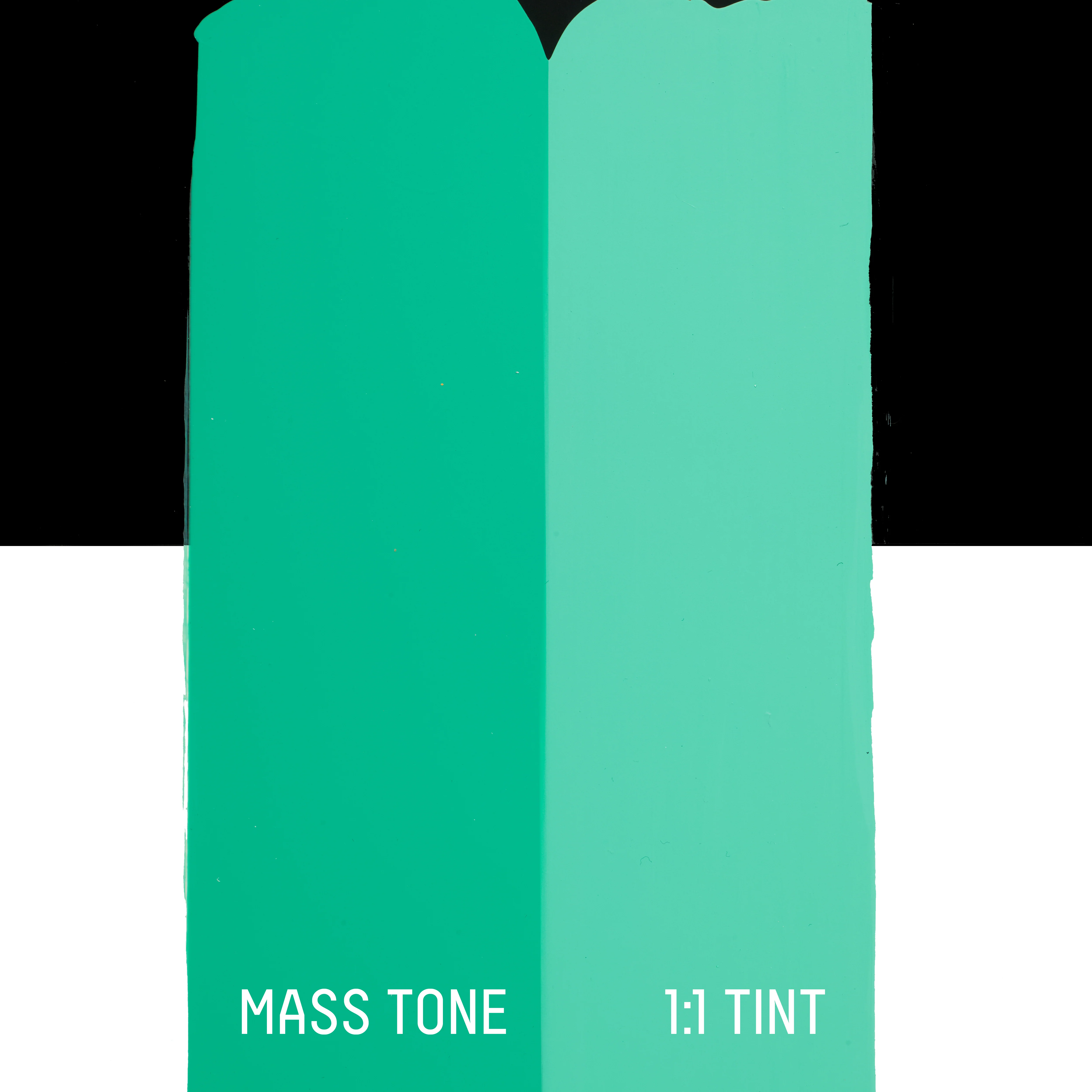 Basics Acrylic Color - Bright Aqua Green - Image 7