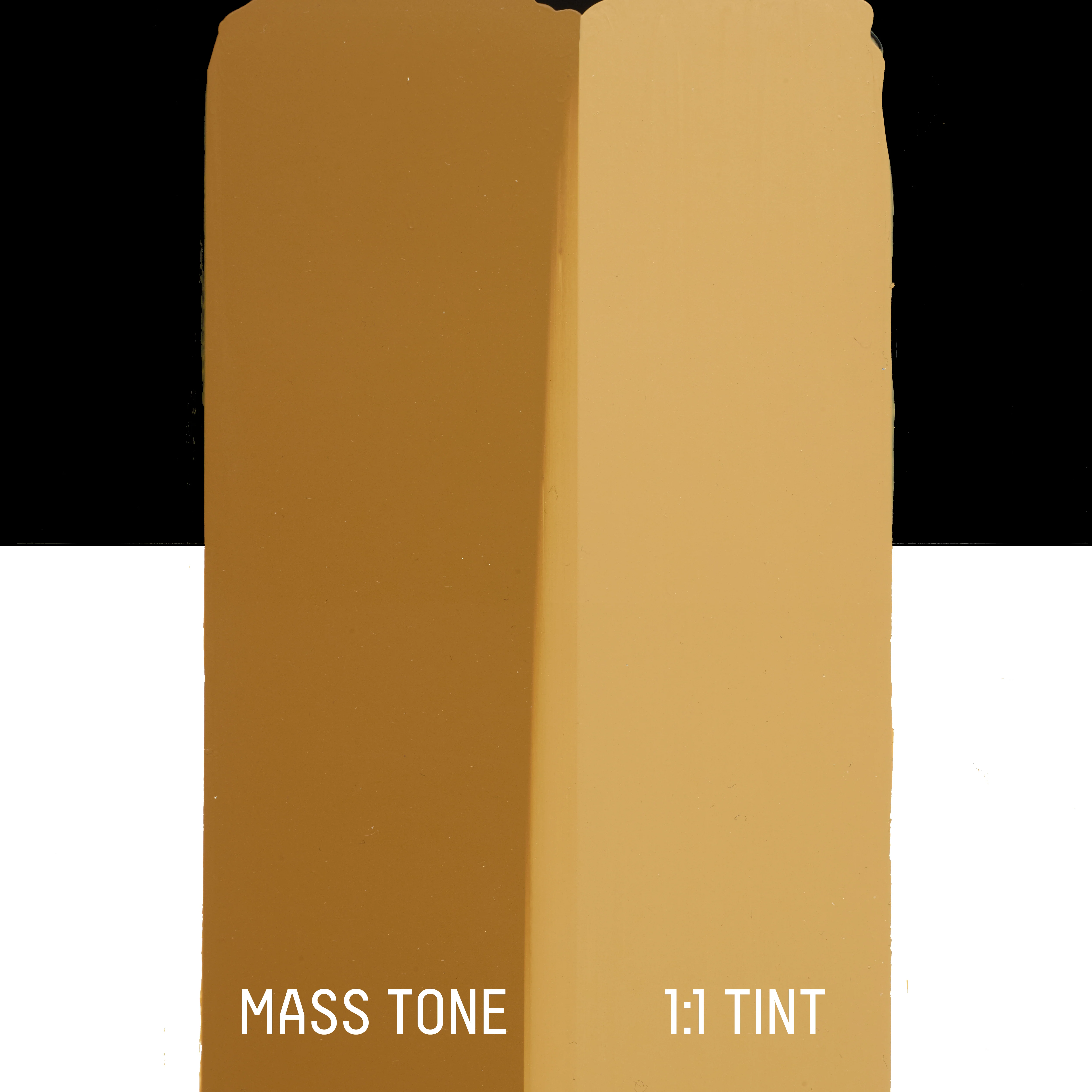 Basics Acrylic Color - Bronze Yellow - Image 4