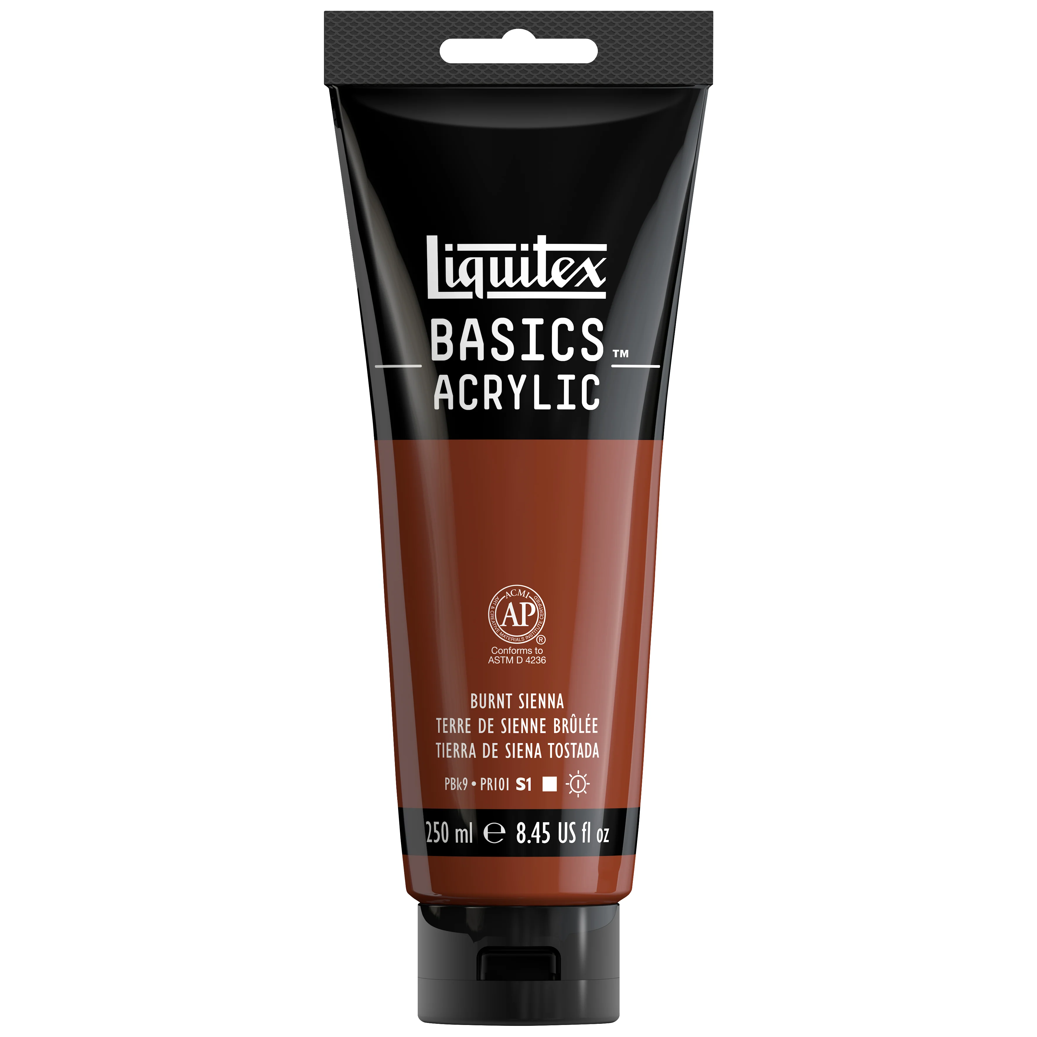 Basics Acrylic Color - Burnt Sienna - Image 4