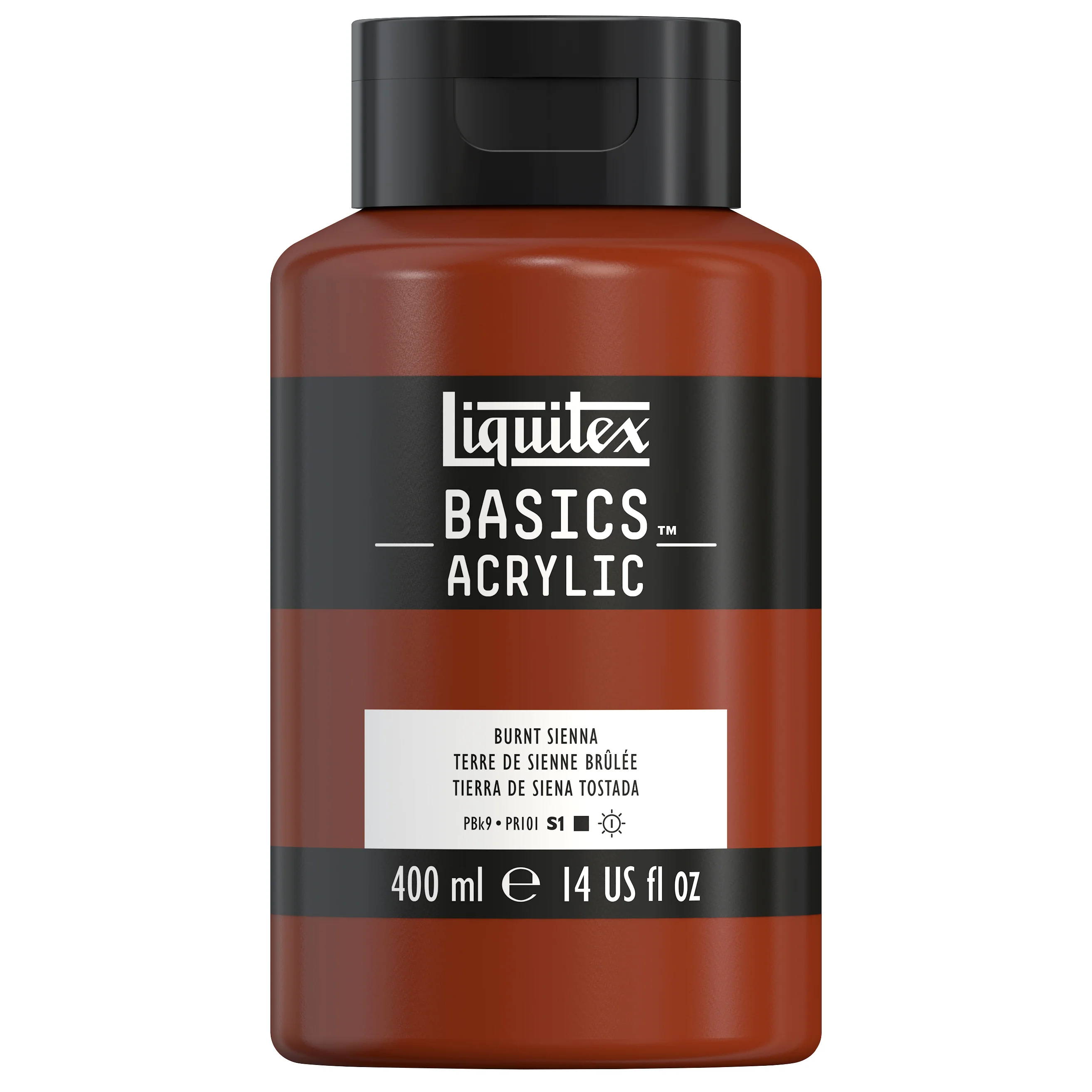 Basics Acrylic Color - Burnt Sienna - Image 5