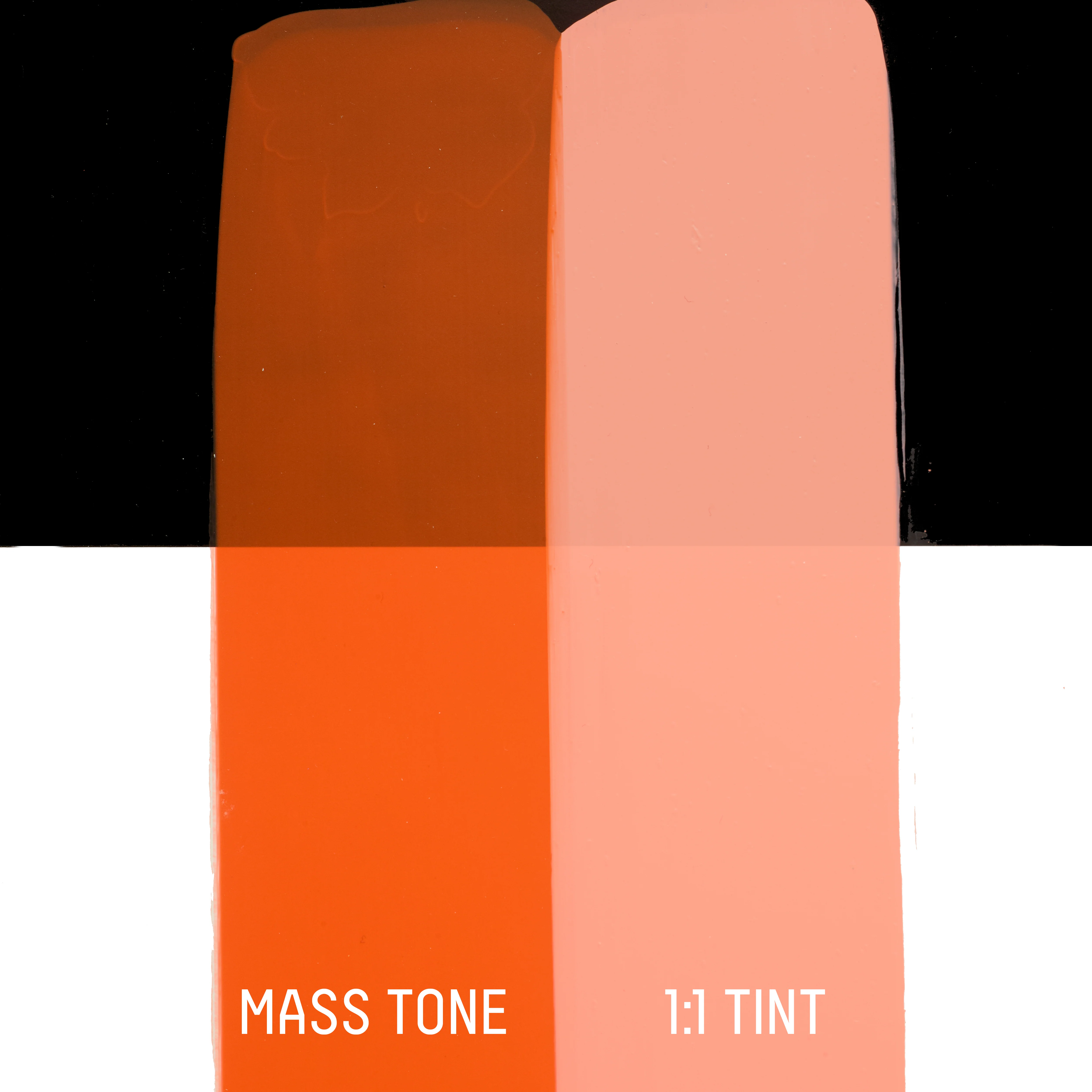 Basics Acrylic Color - Cadmium Orange Hue - Image 7