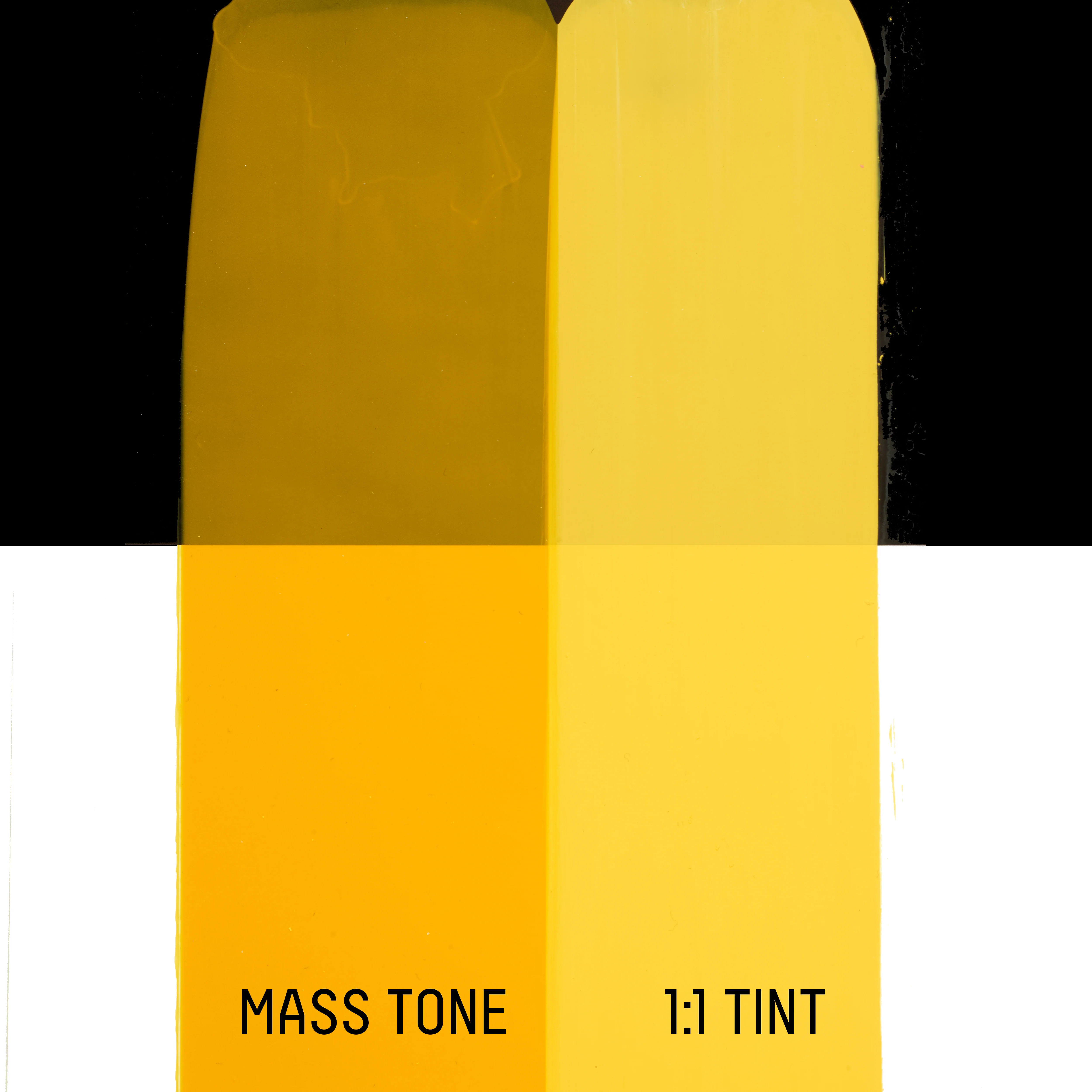 Basics Acrylic Color - Cadmium Yellow Deep Hue - Image 6