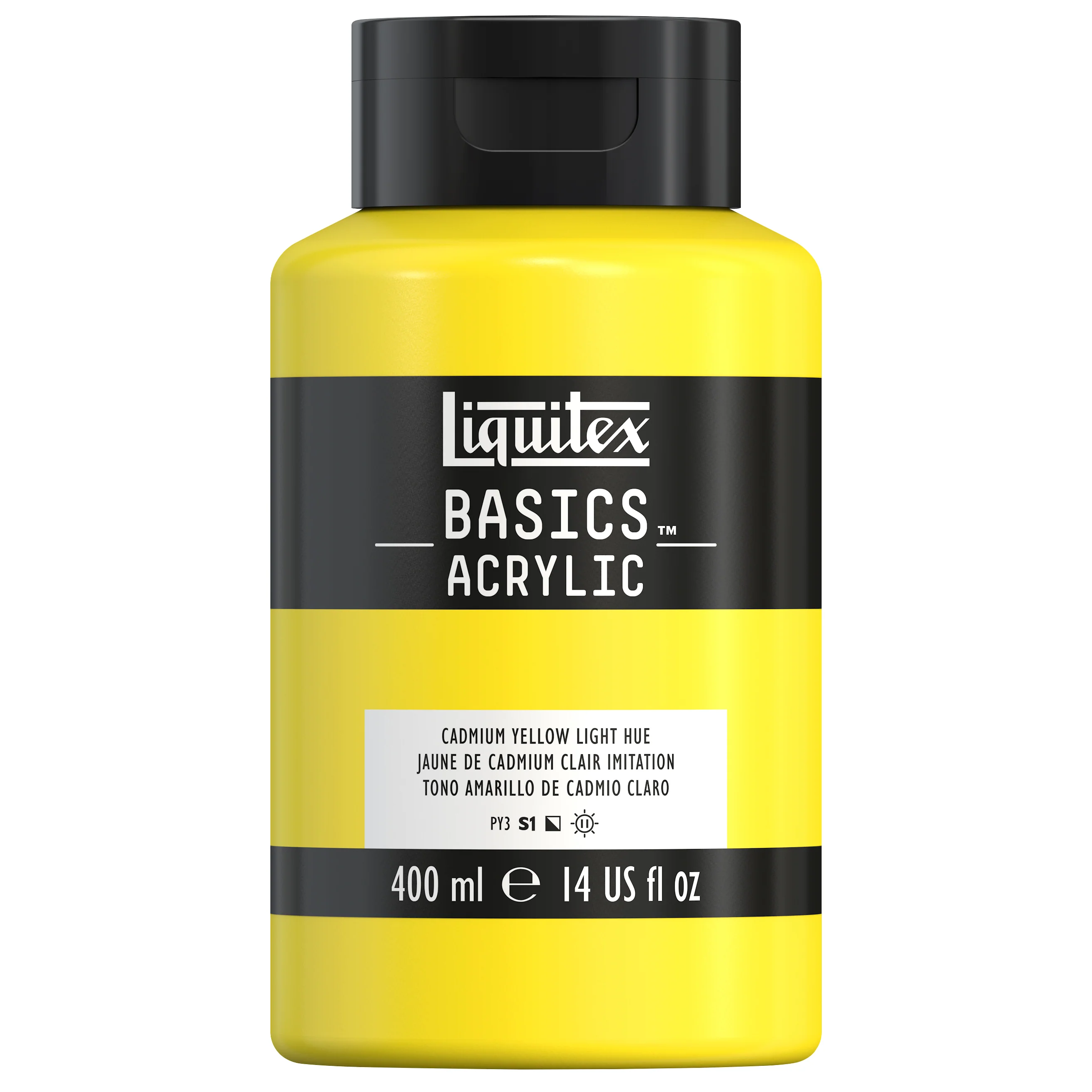 Basics Acrylic Color - Cadmium Yellow Light Hue - Image 5