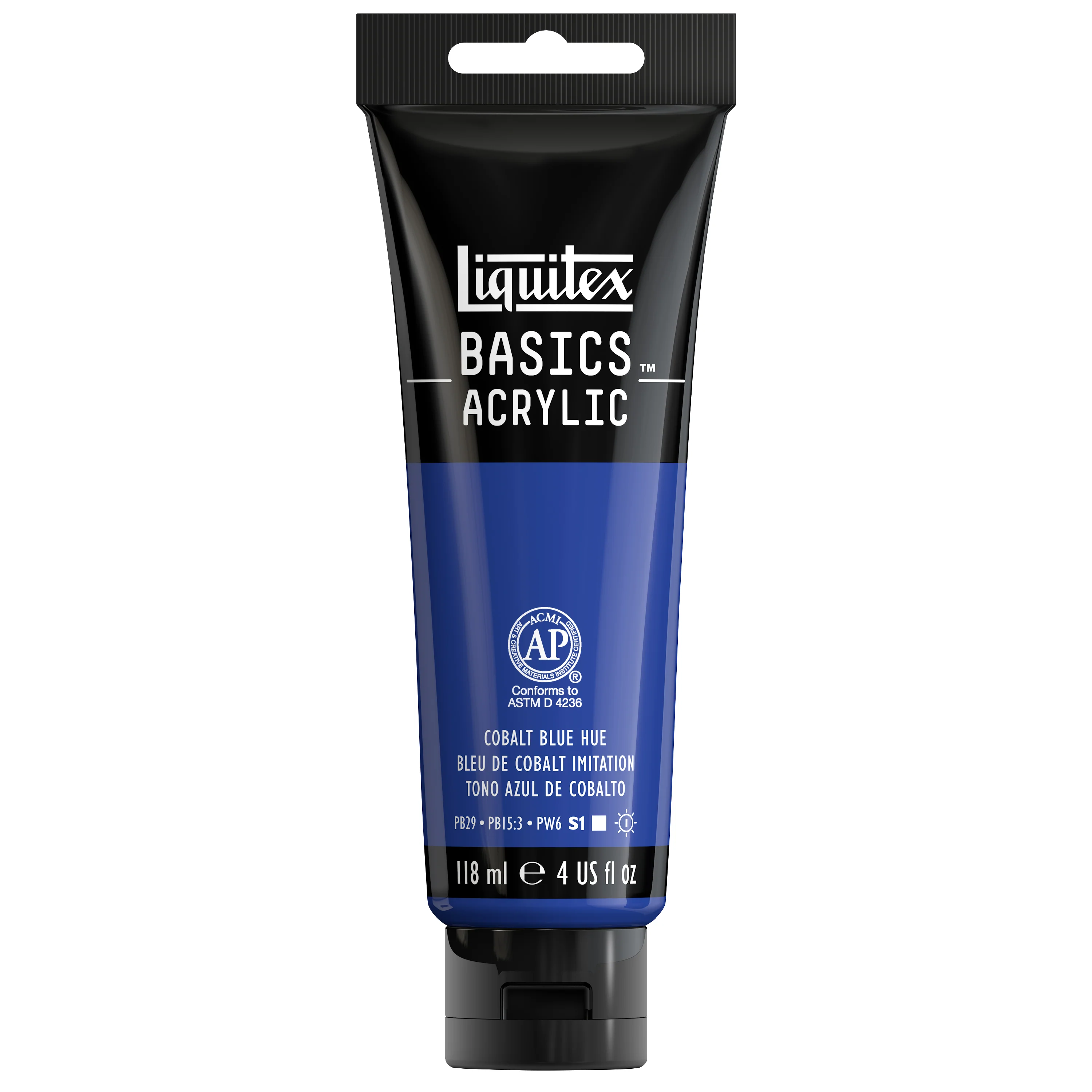 Basics Acrylic Color - Cobalt Blue Hue - Image 3