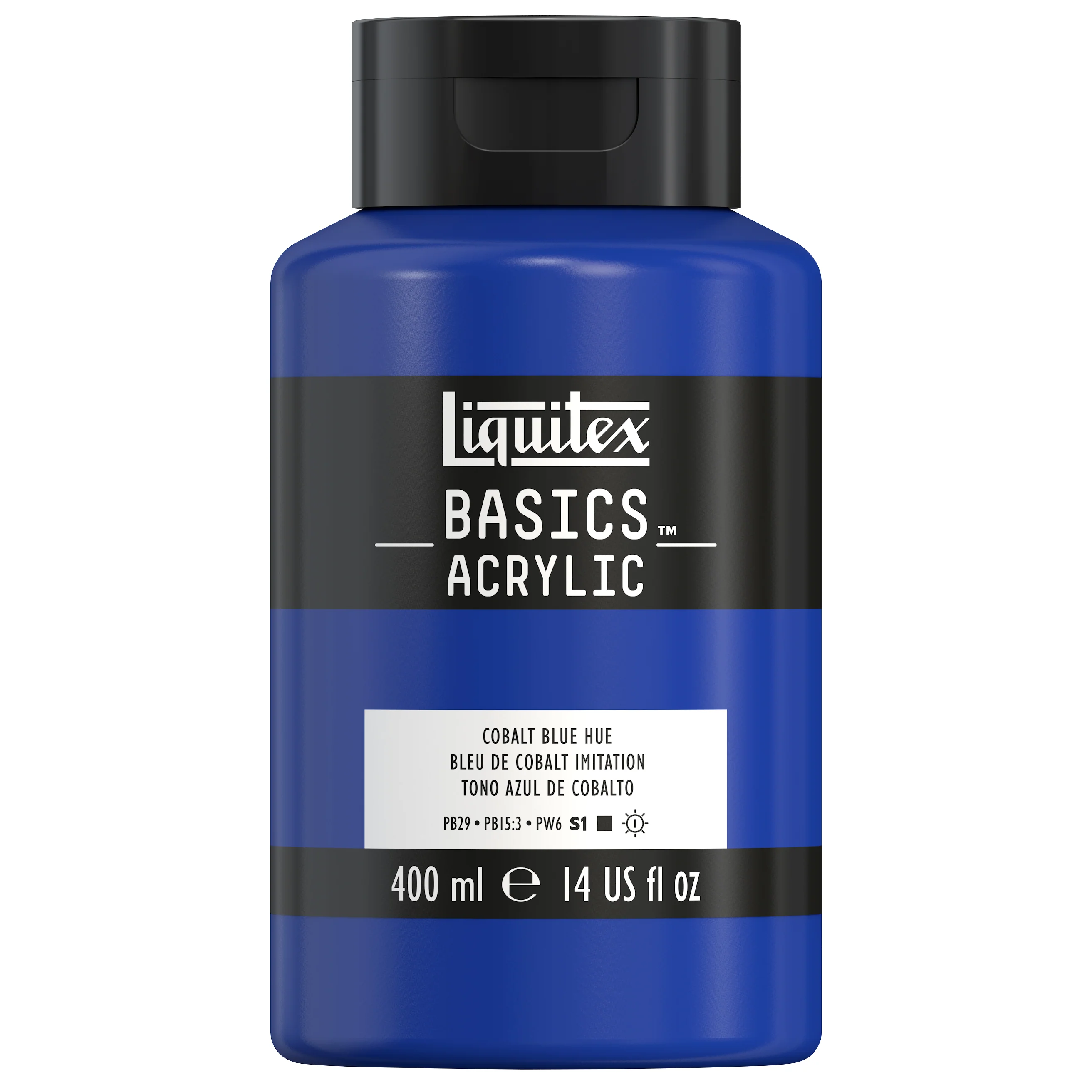 Basics Acrylic Color - Cobalt Blue Hue - Image 5