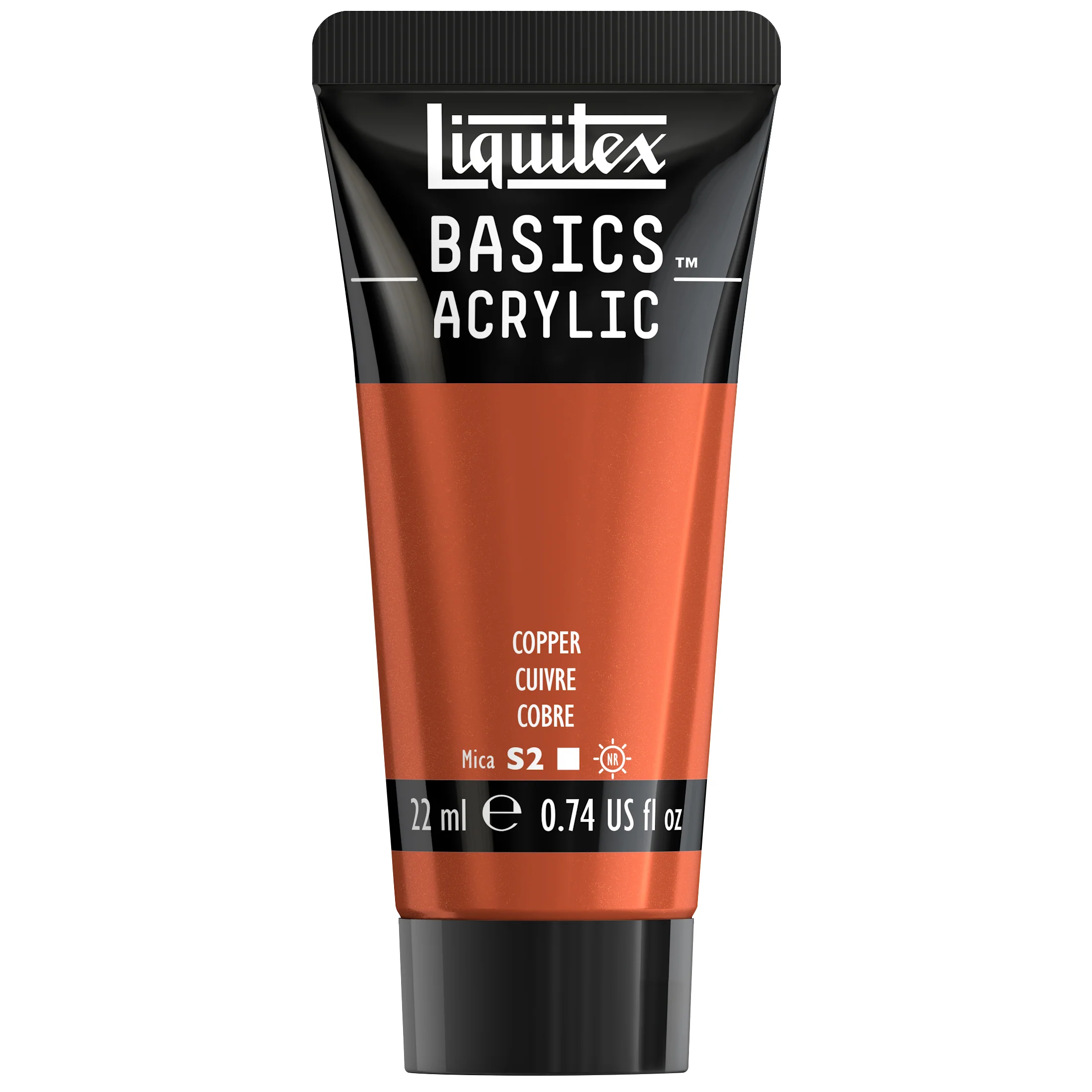 Basics Acrylic Color - Copper - Image 2