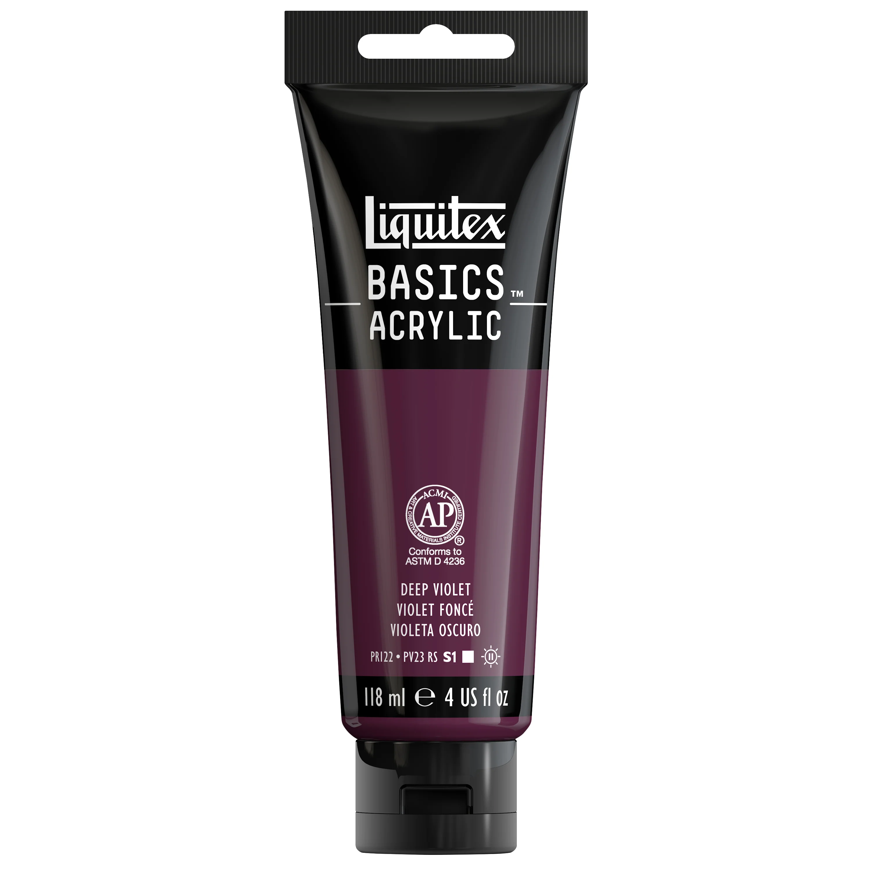 Basics Acrylic Color - Deep Violet - Image 3