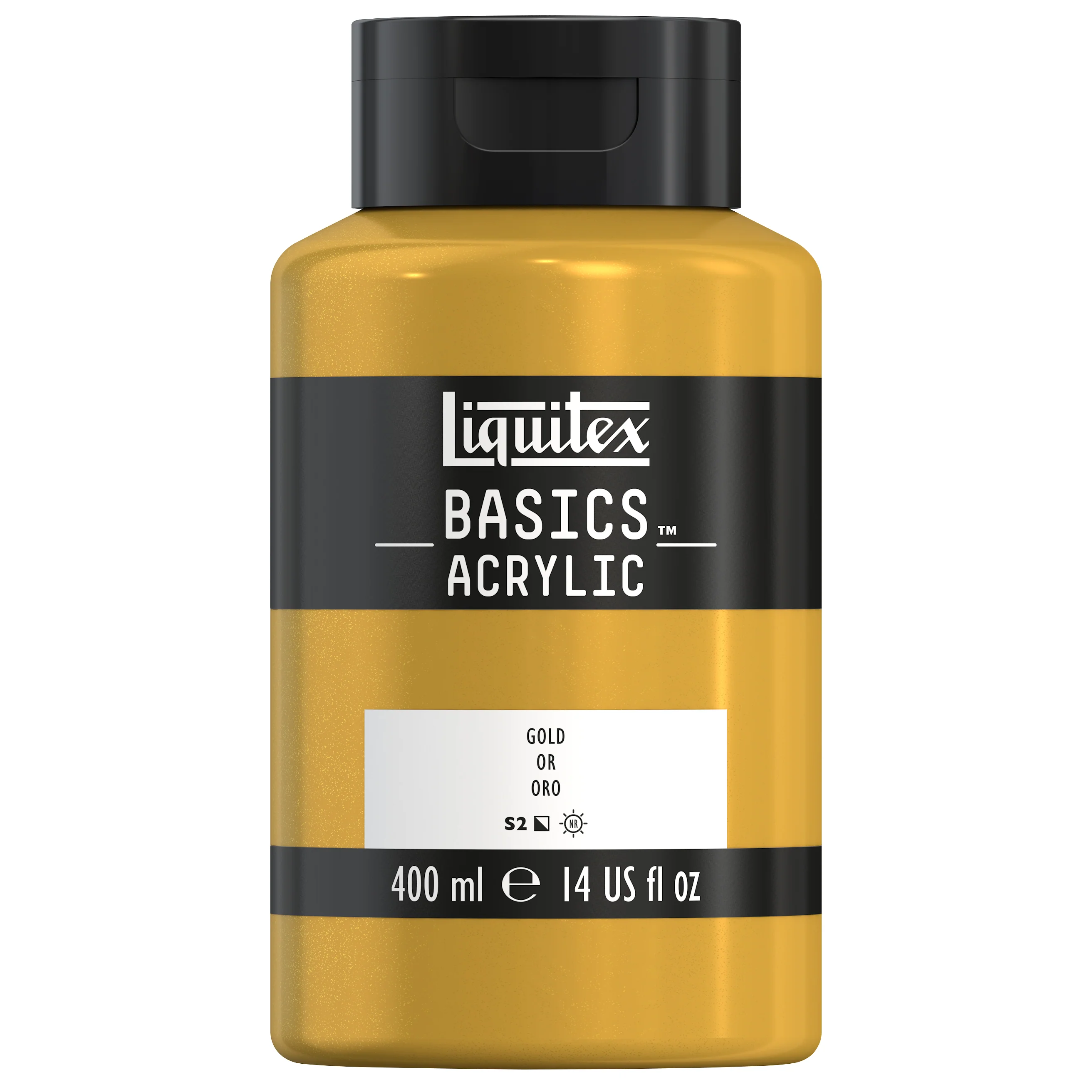 Basics Acrylic Color - Gold - Image 5