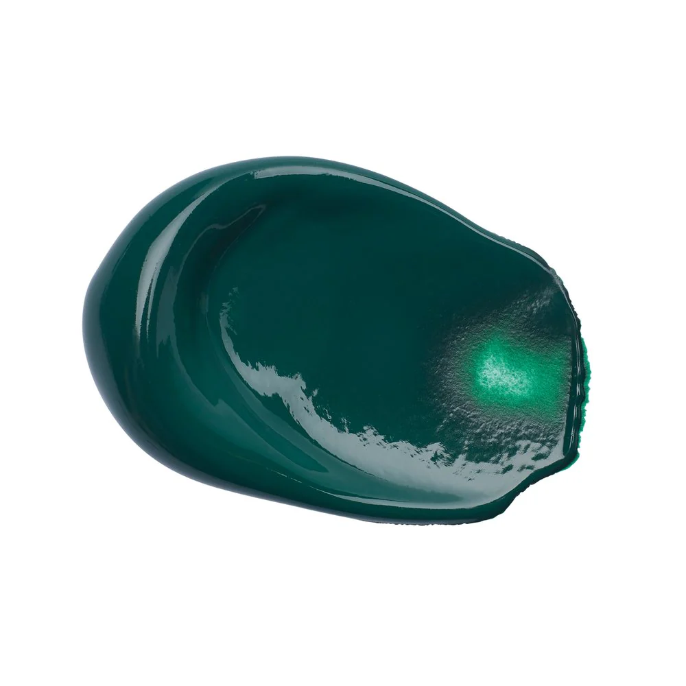 Basics Acrylic Color - Green Deep Permanent