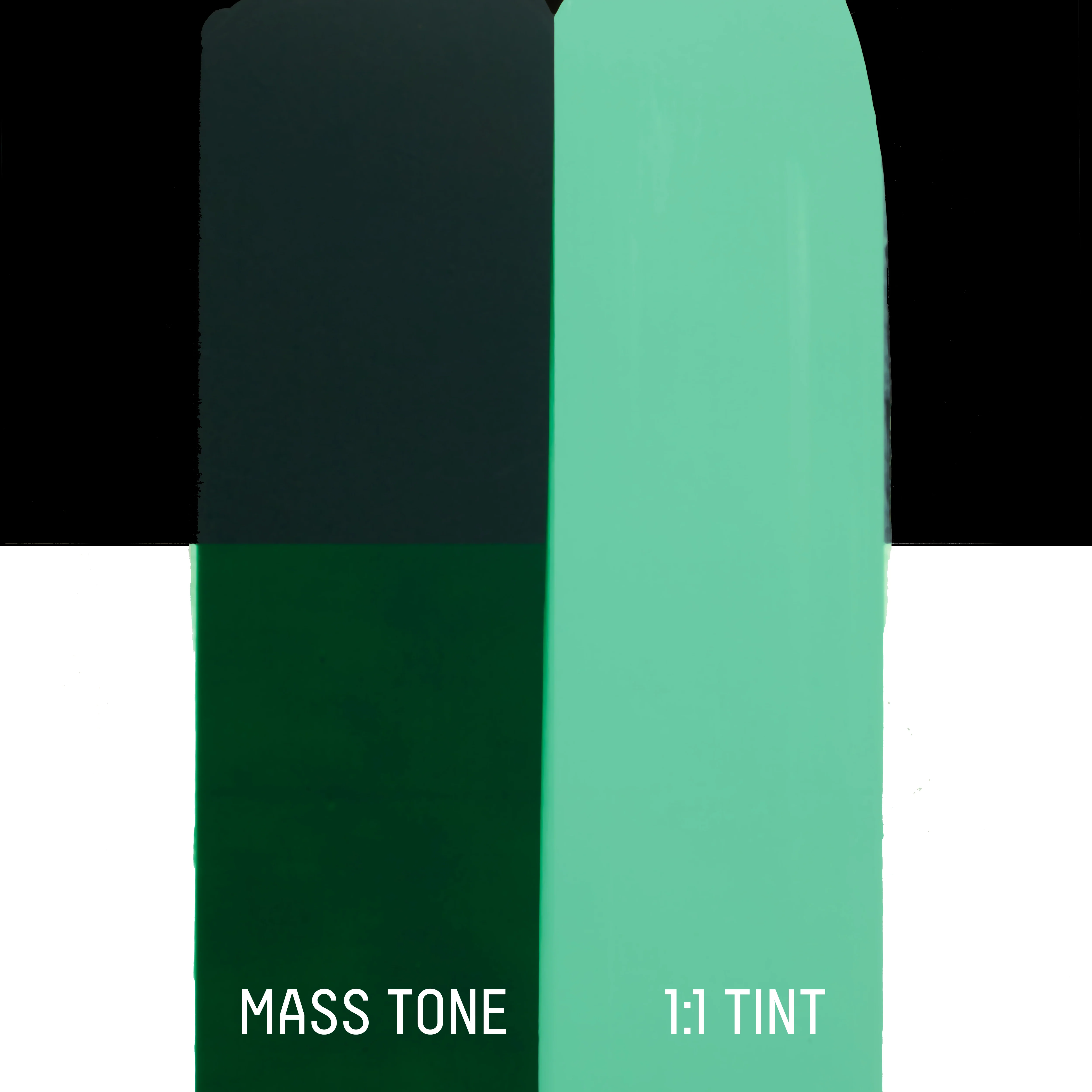 Basics Acrylic Color - Green Deep Permanent - Image 4