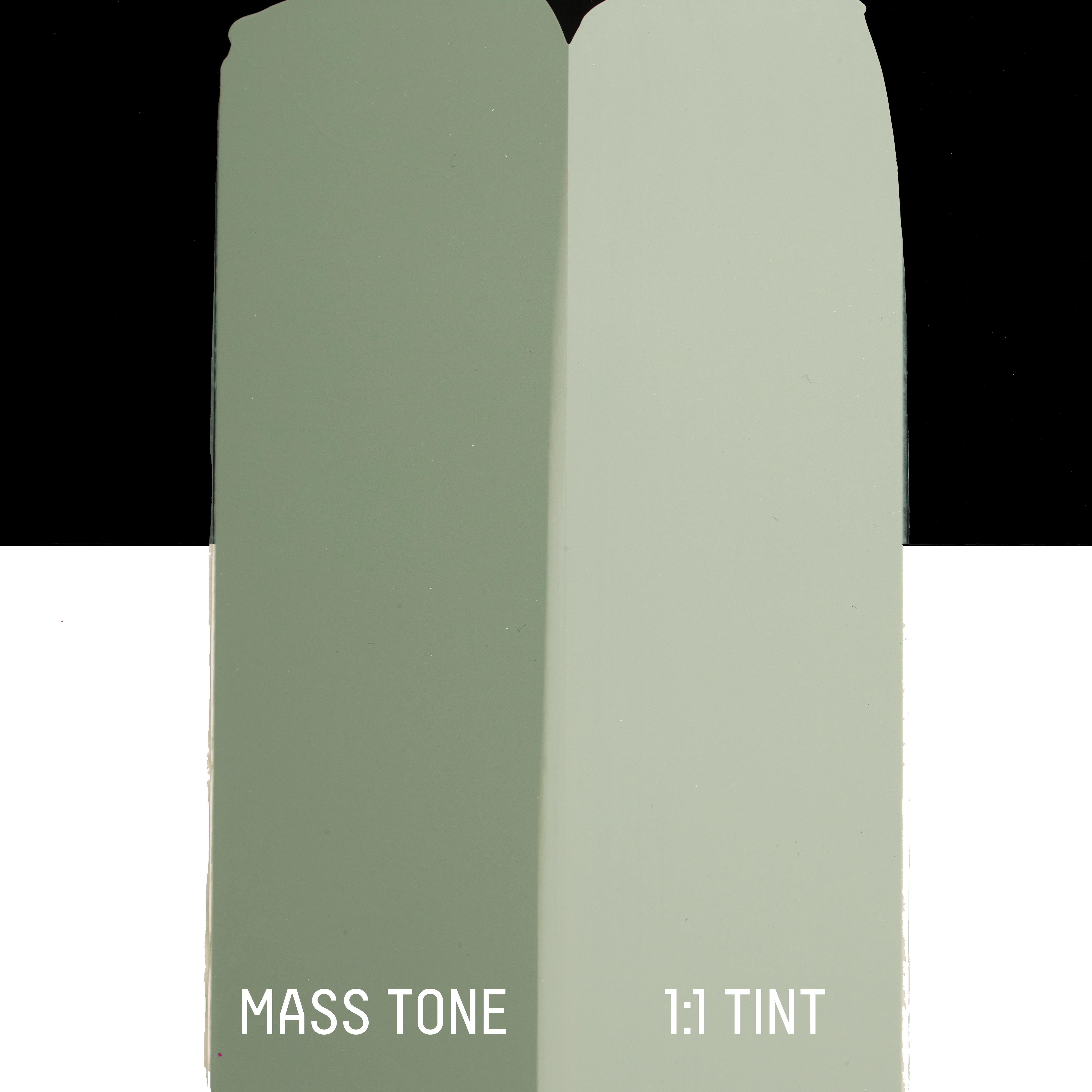 Basics Acrylic Color - Green Gray - Image 4
