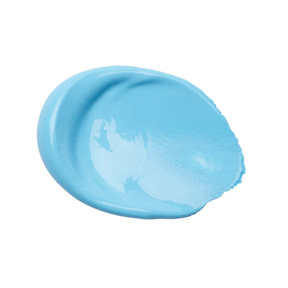 Basics Acrylic Color - Light Blue Permanent