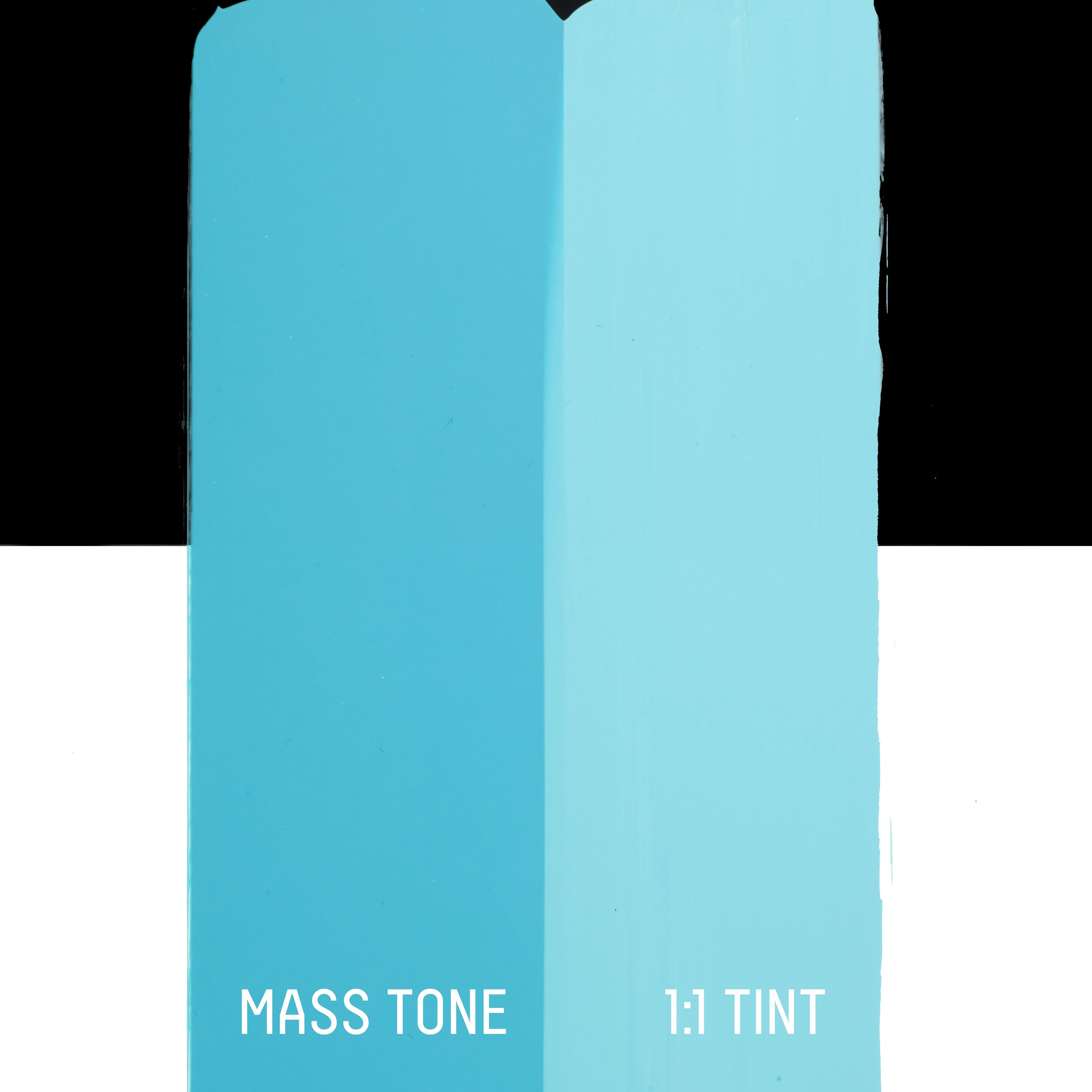 Basics Acrylic Color - Light Blue Permanent - Image 7