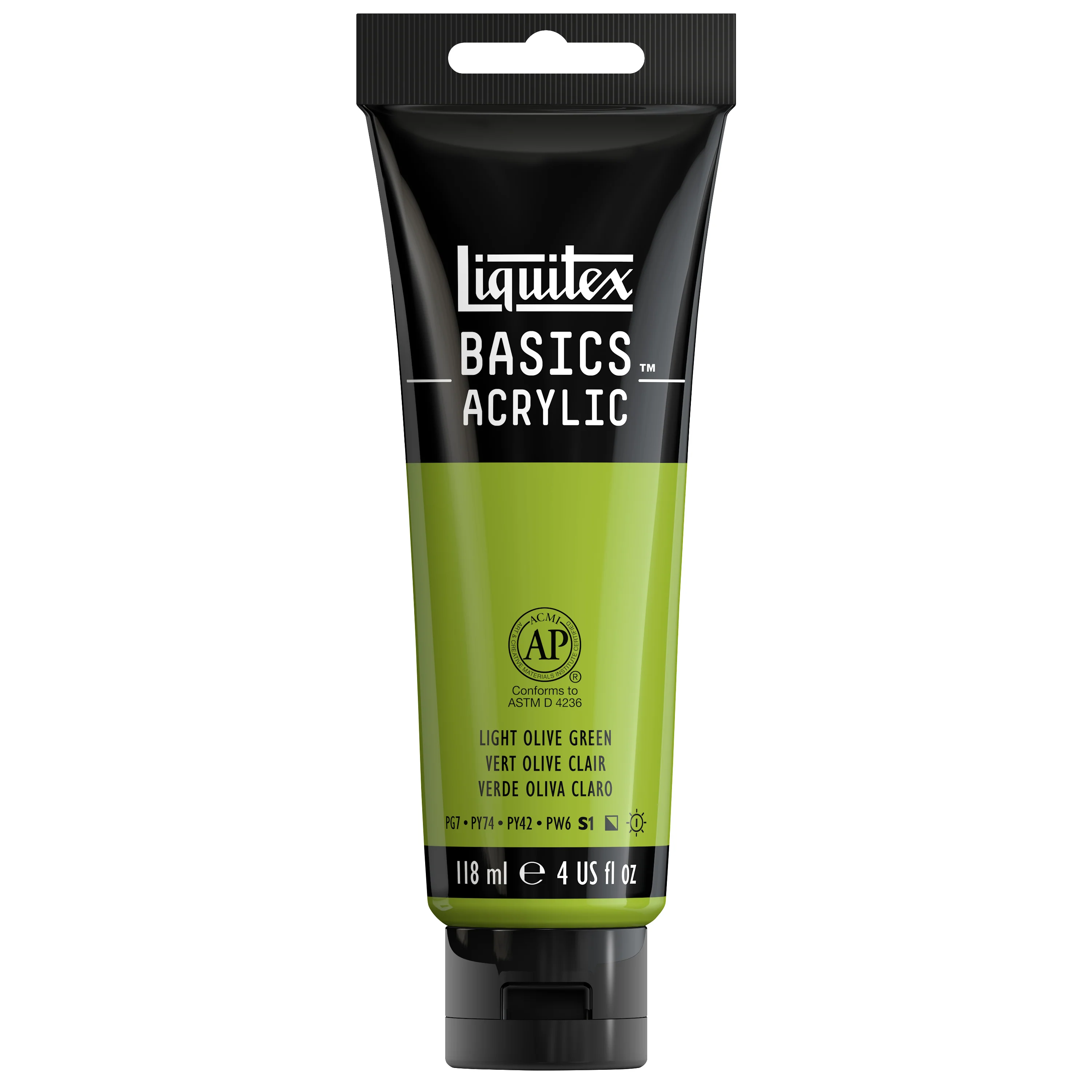 Basics Acrylic Color - Light Olive Green - Image 3