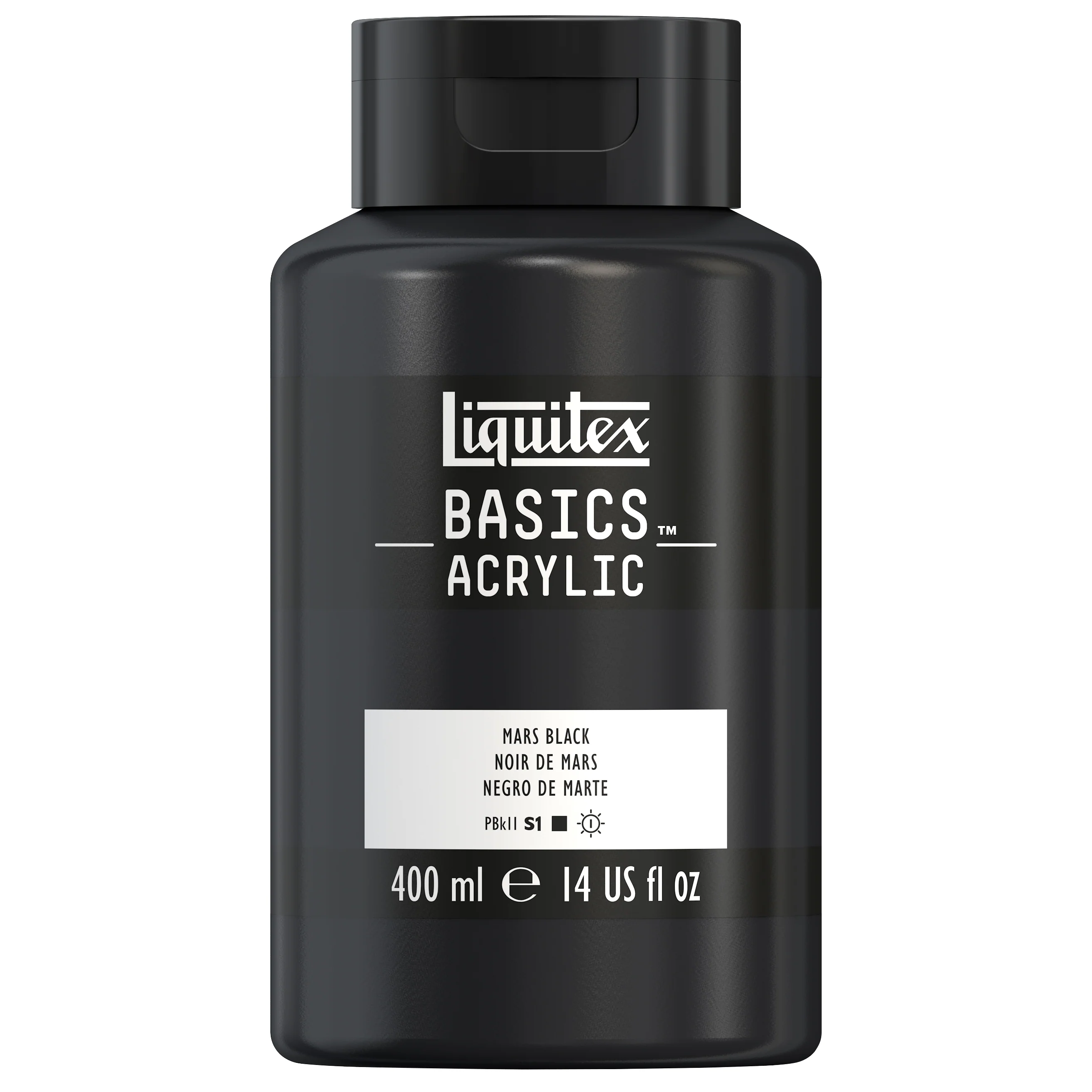 Basics Acrylic Color - Mars Black - Image 5
