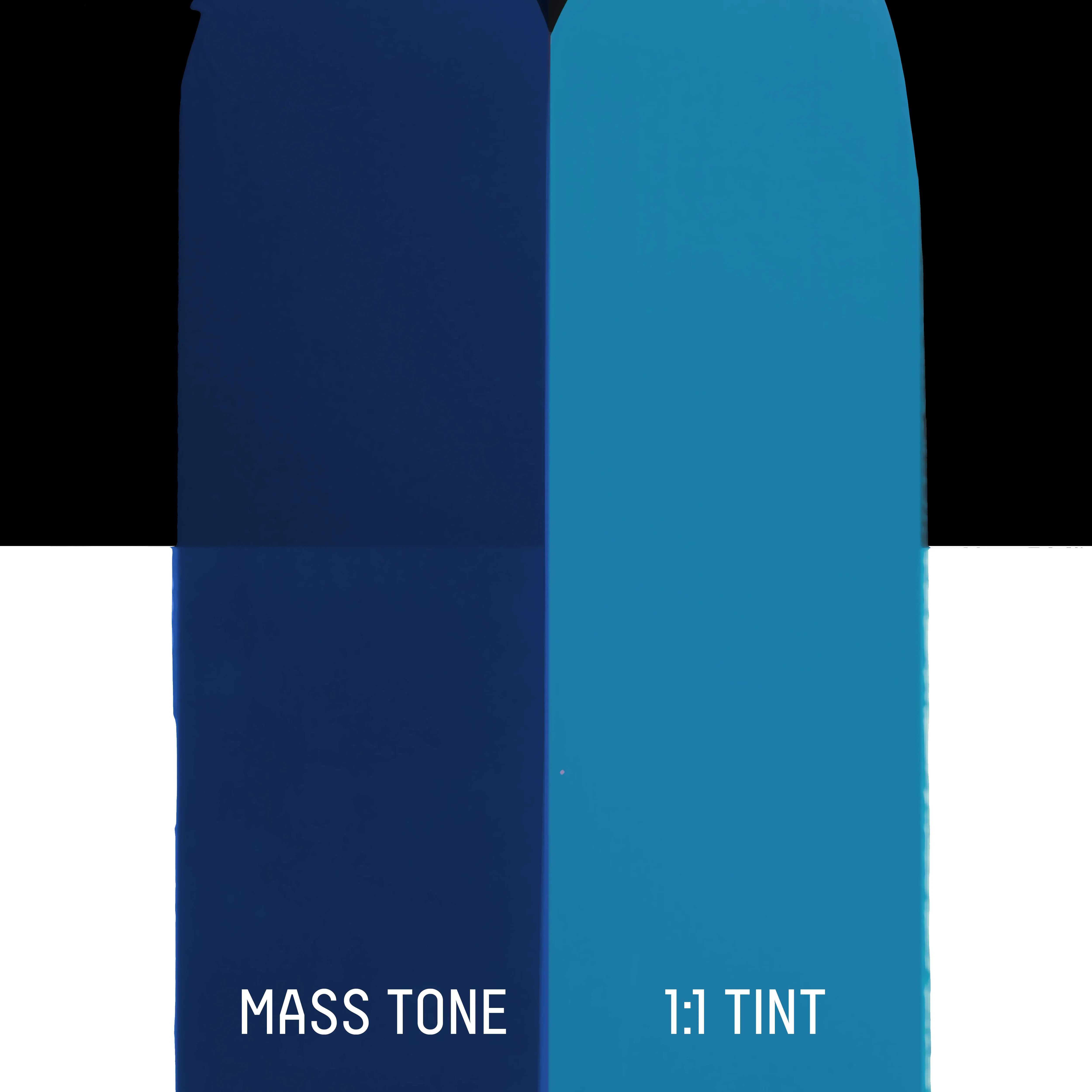 Basics Acrylic Color - Phthalocyanine Blue - Image 6
