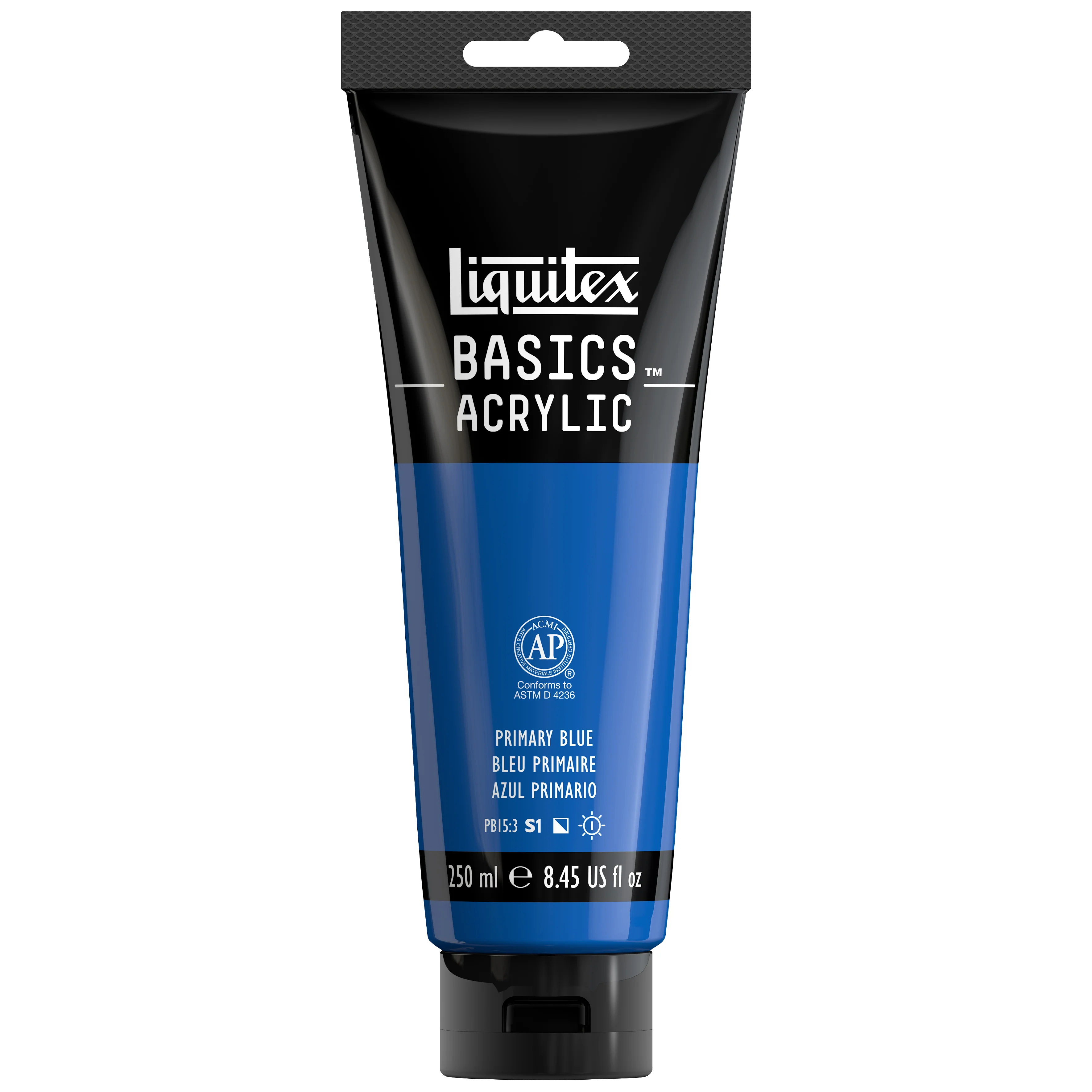 Basics Acrylic Color - Primary Blue - Image 4