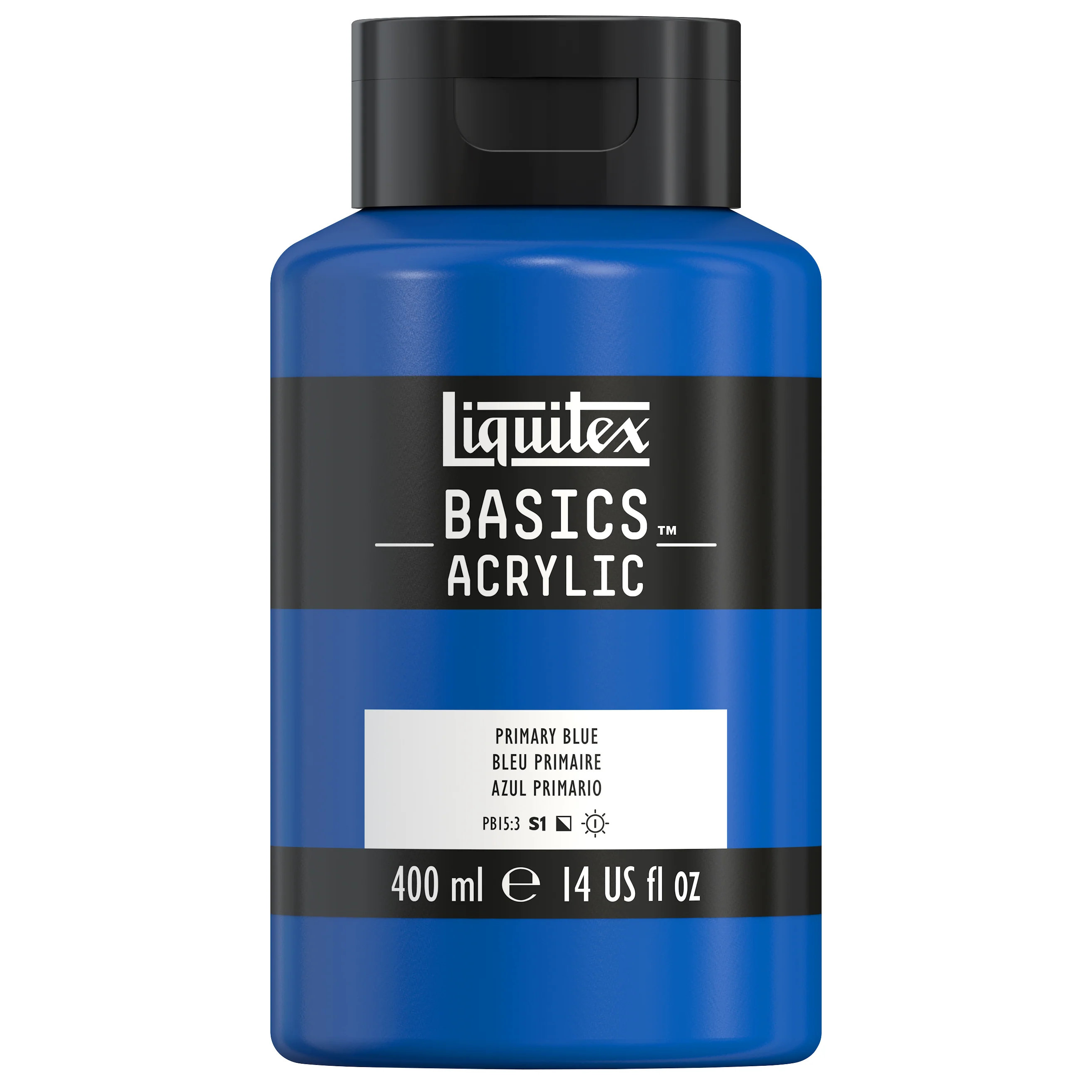 Basics Acrylic Color - Primary Blue - Image 5