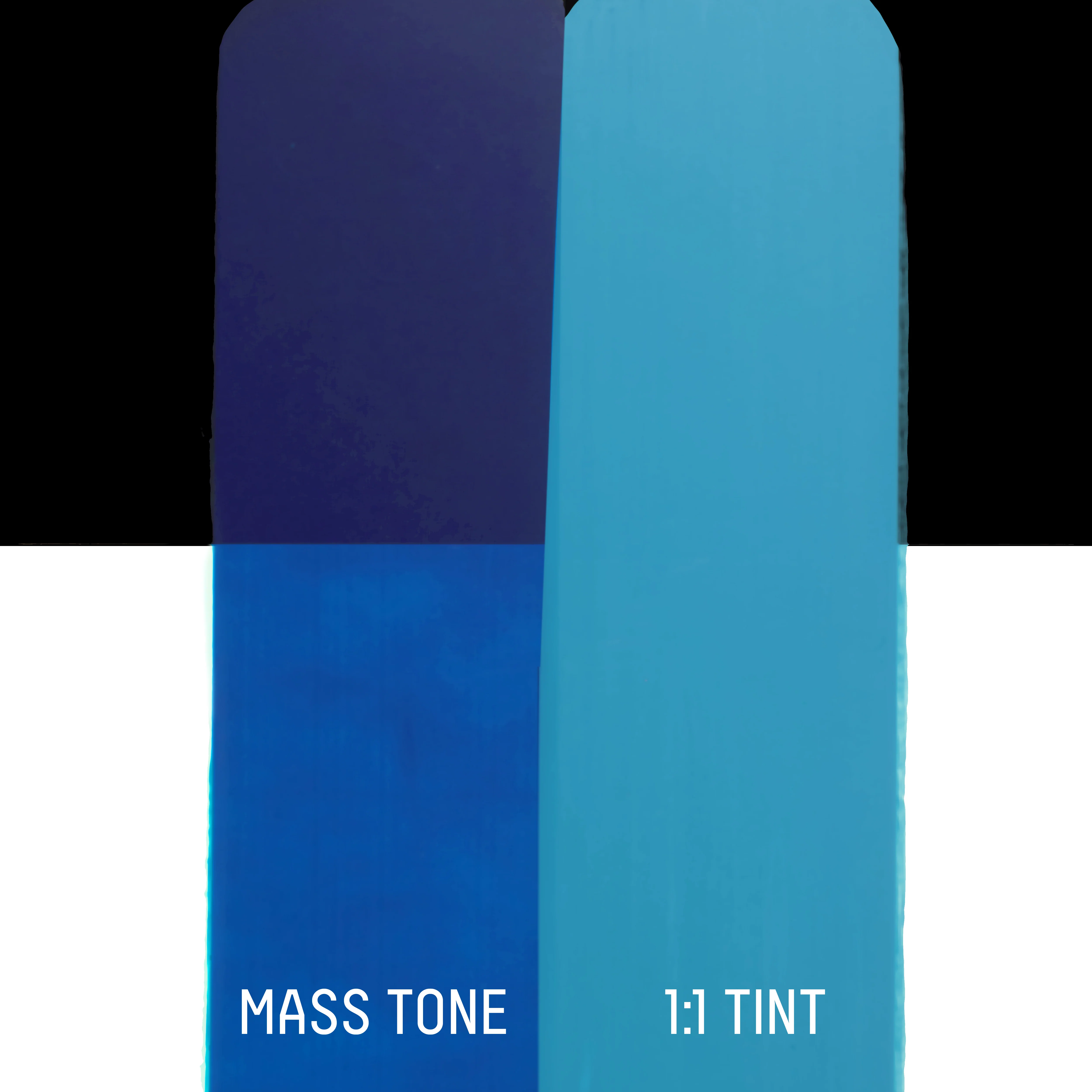 Basics Acrylic Color - Primary Blue - Image 7