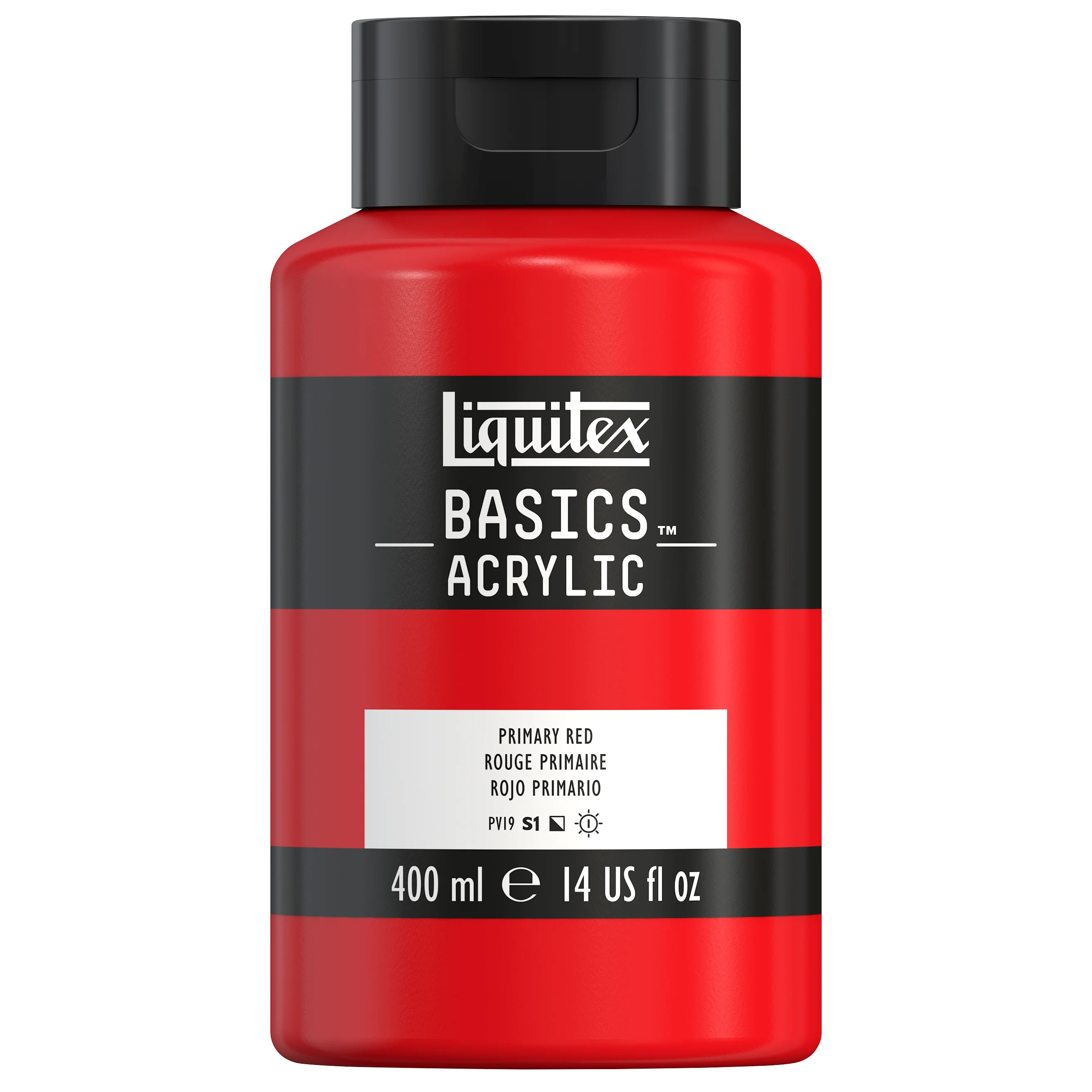 Basics Acrylic Color - Primary Red - Image 5
