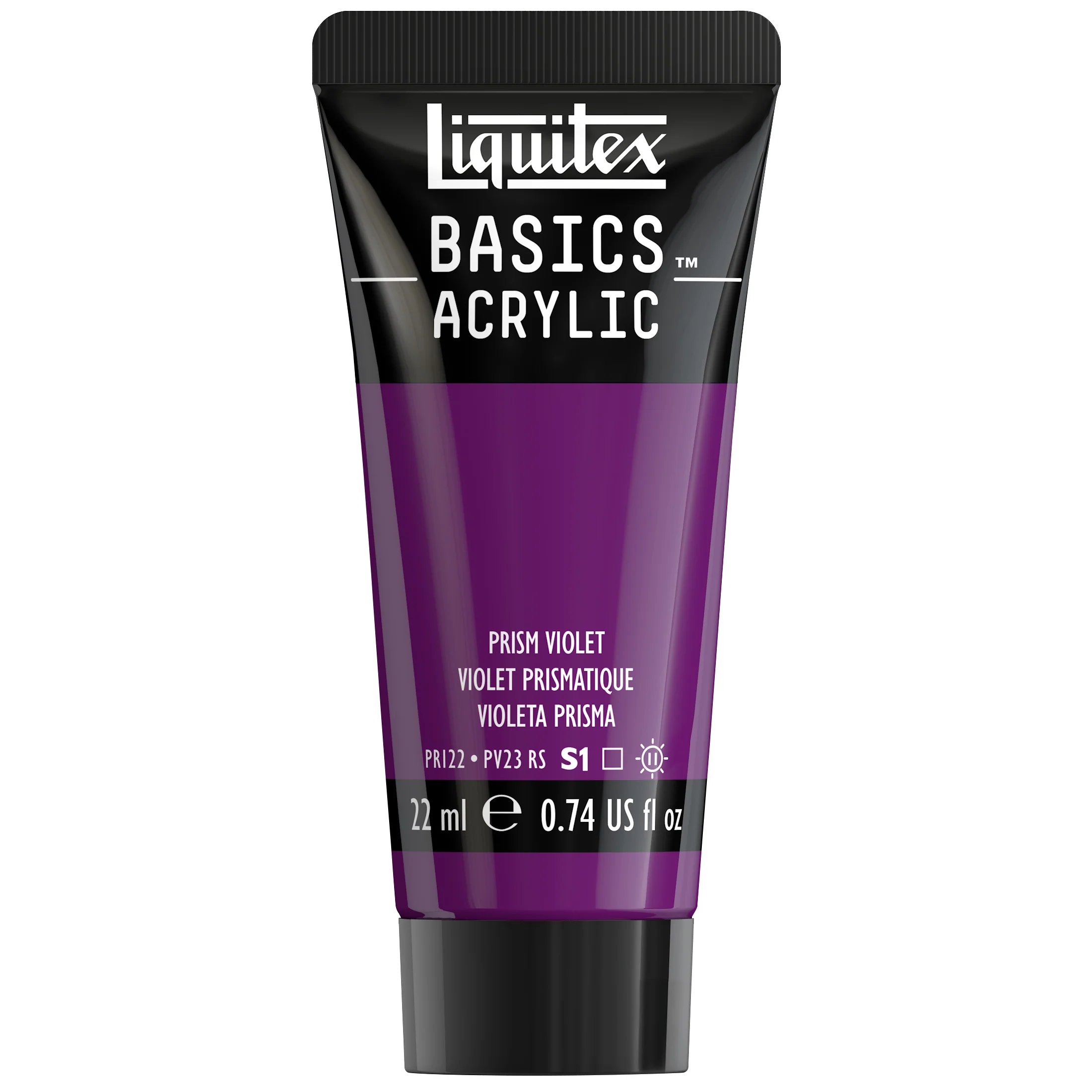 Basics Acrylic Color - Prism Violet - Image 2
