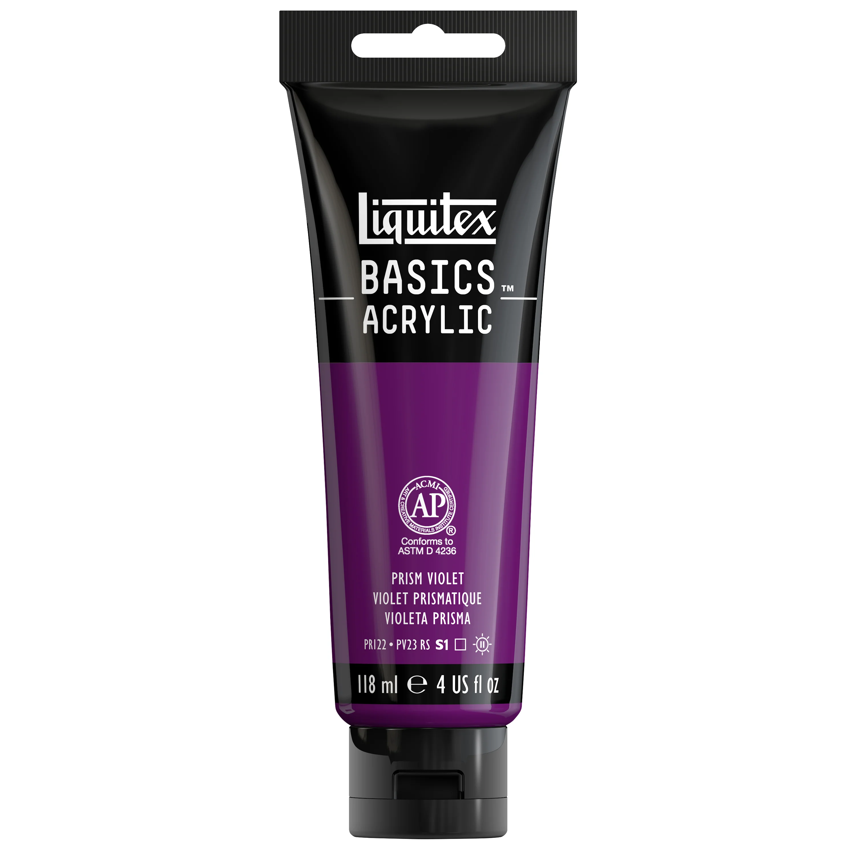 Basics Acrylic Color - Prism Violet - Image 3