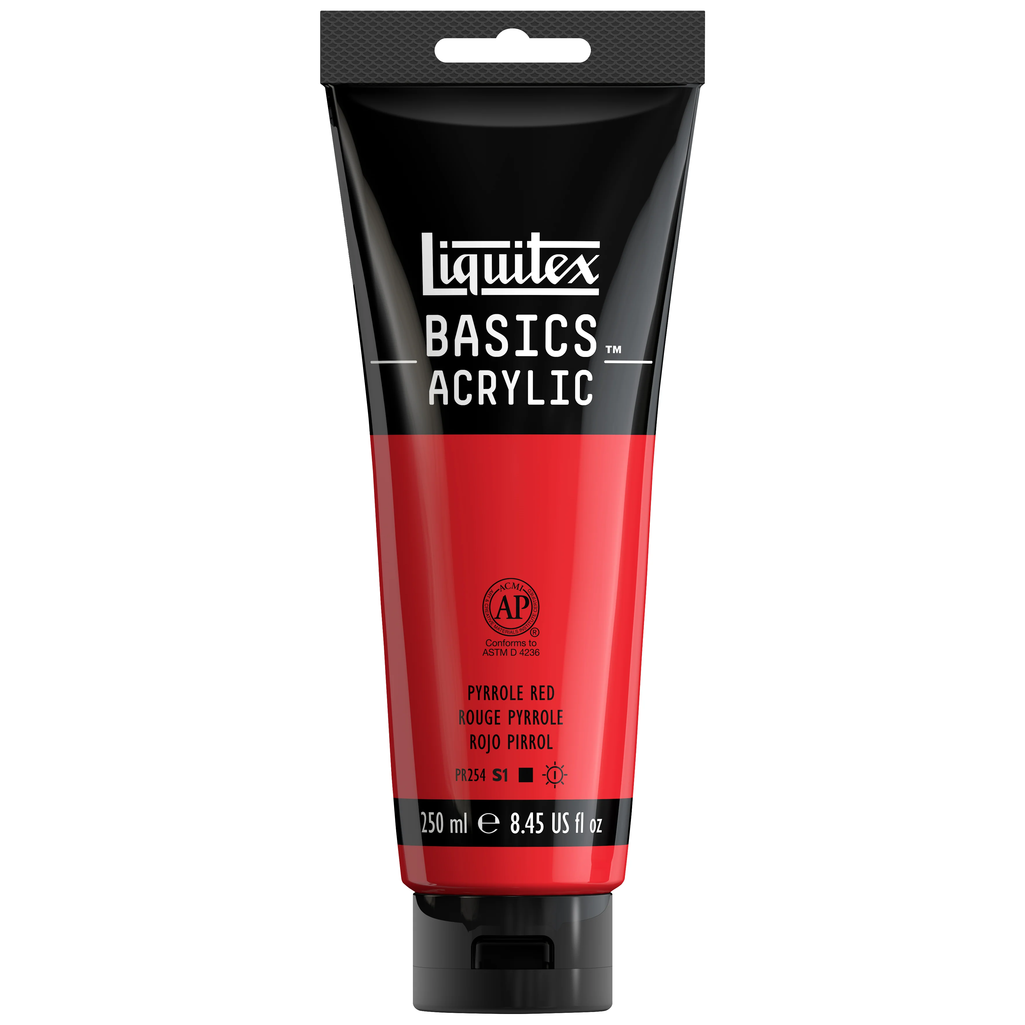 Basics Acrylic Color - Pyrrole Red - Image 4