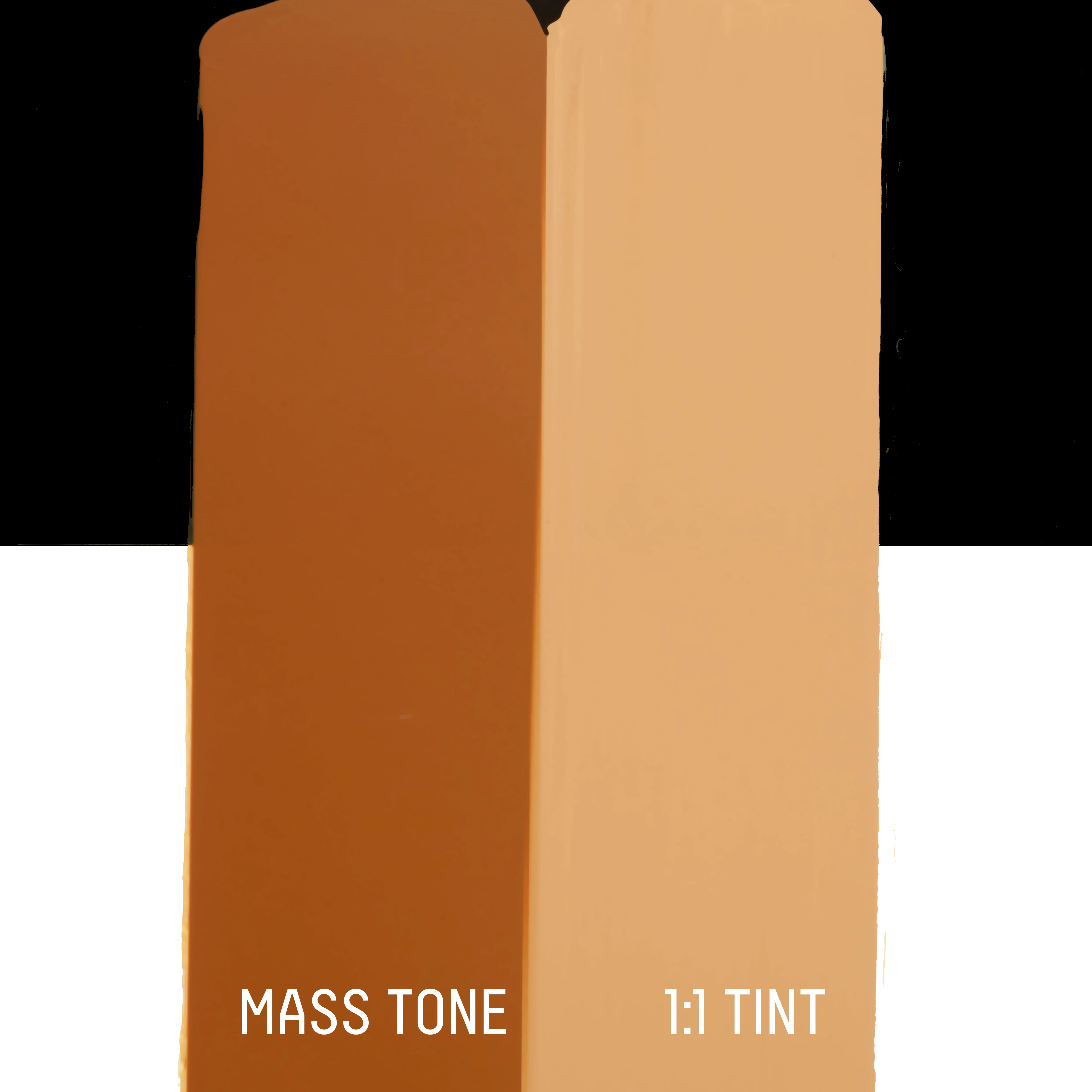 Basics Acrylic Color - Raw Sienna - Image 6