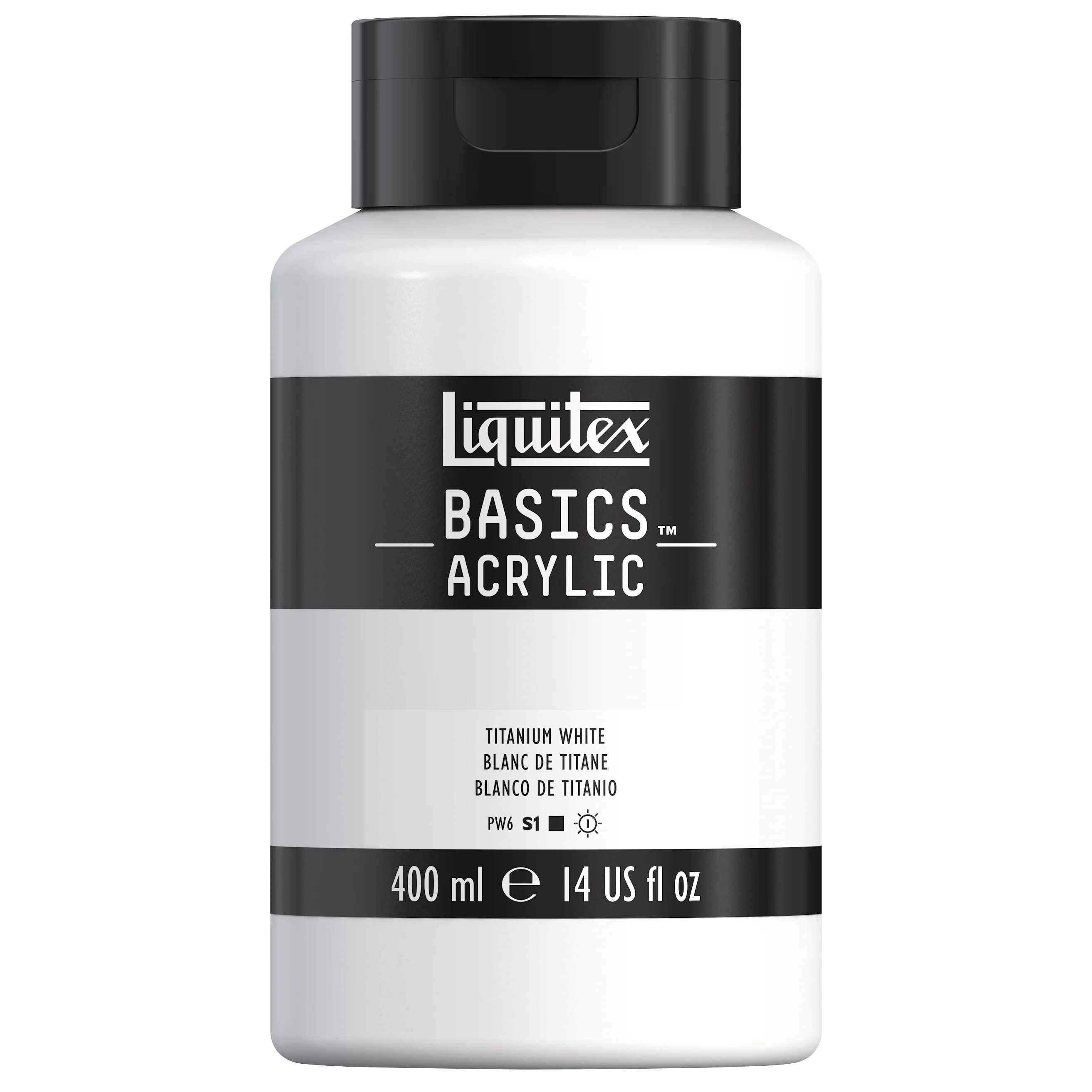 Basics Acrylic Color - Titanium White - Image 5