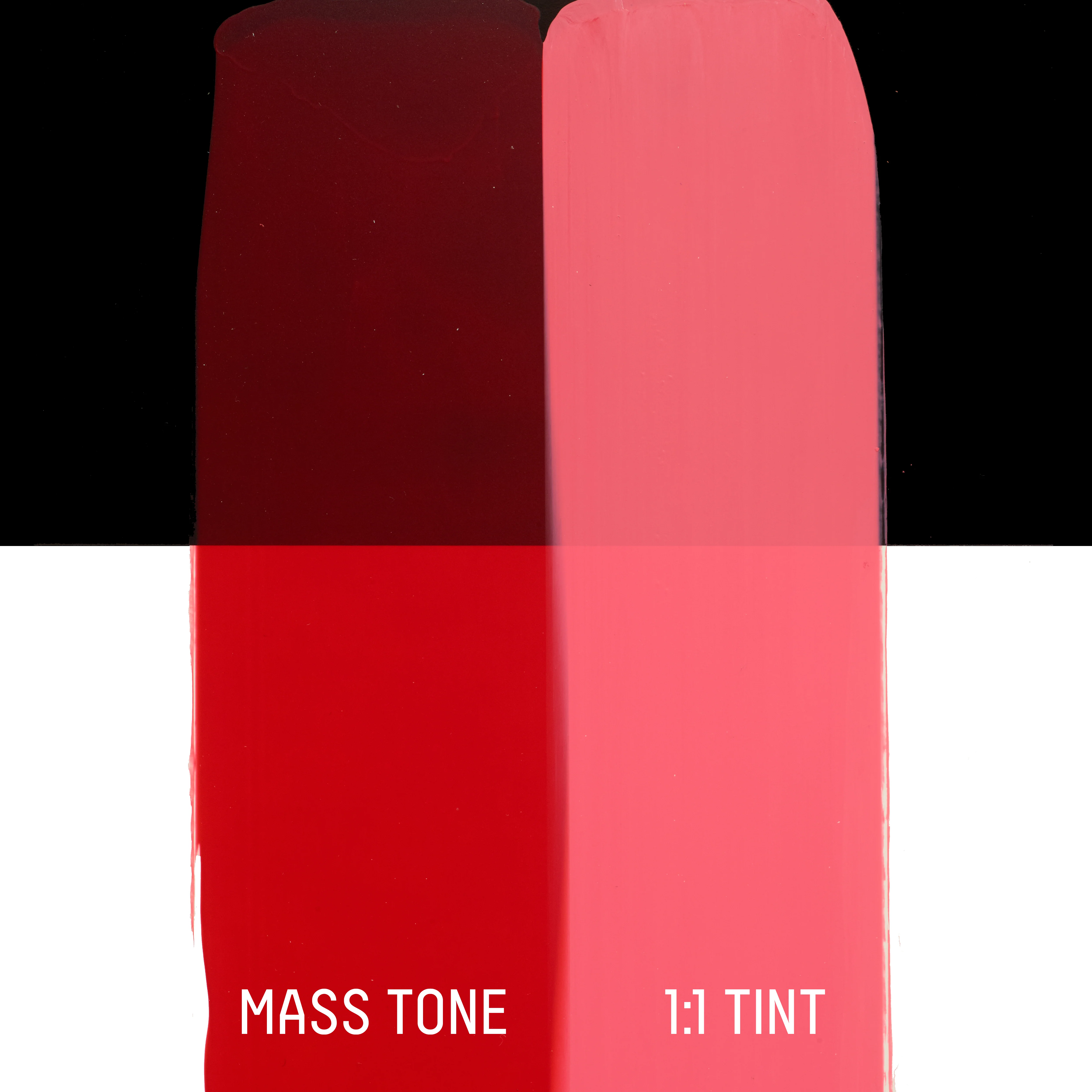 Basics Acrylic Color - Transparent Red - Image 4