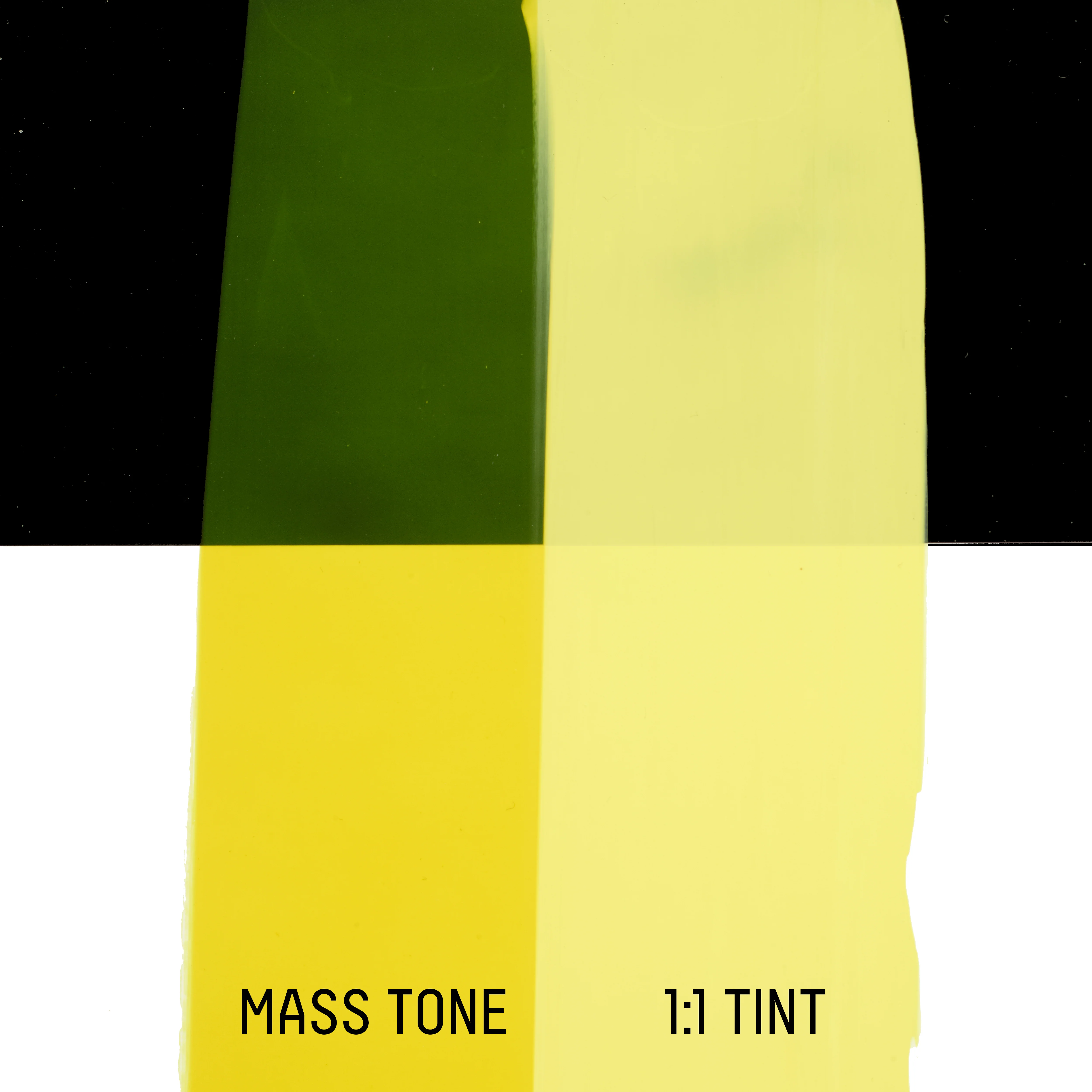 Basics Acrylic Color - Transparent Yellow - Image 4