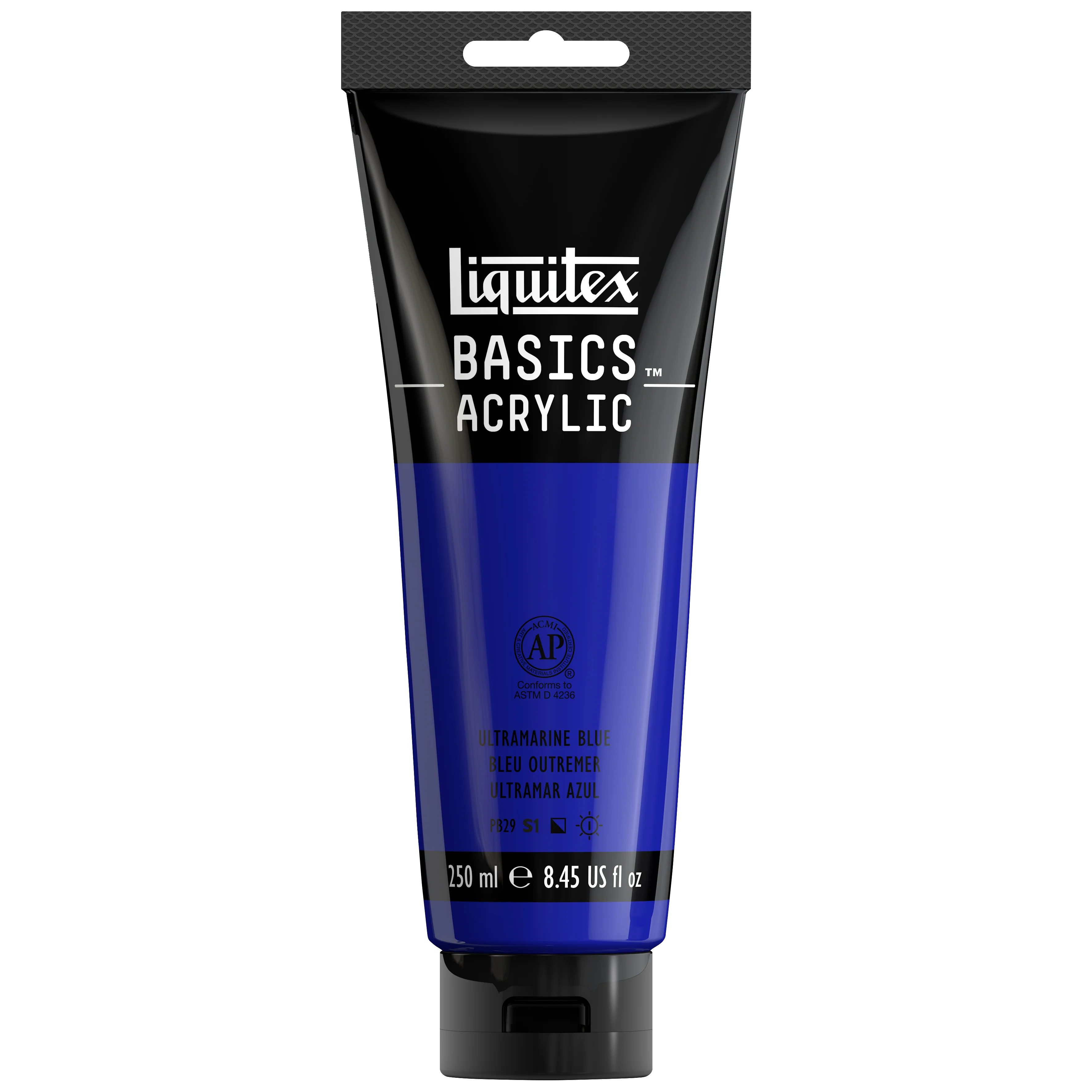 Basics Acrylic Color - Ultramarine Blue - Image 4