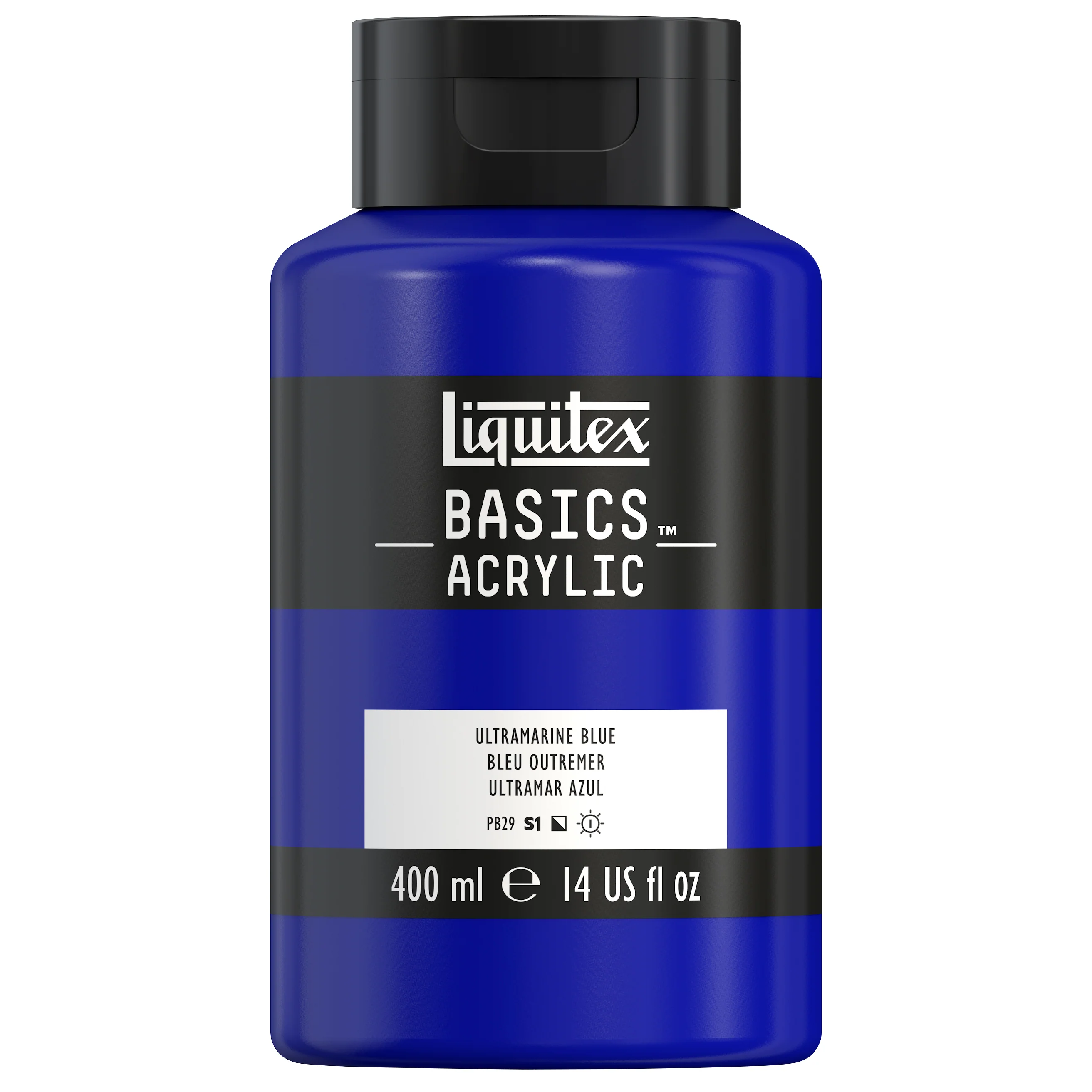 Basics Acrylic Color - Ultramarine Blue - Image 5