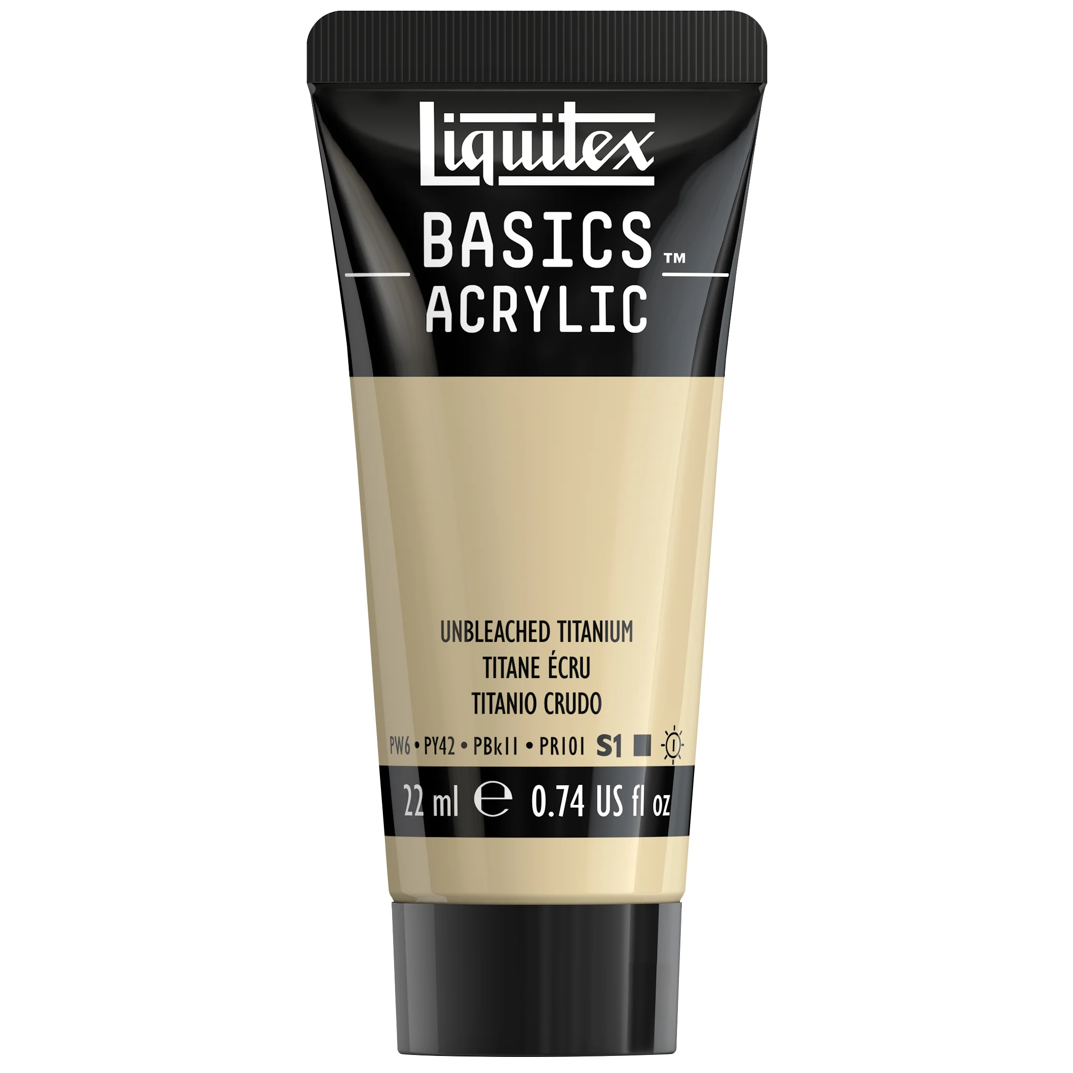 Basics Acrylic Color - Unbleached Titanium - Image 2