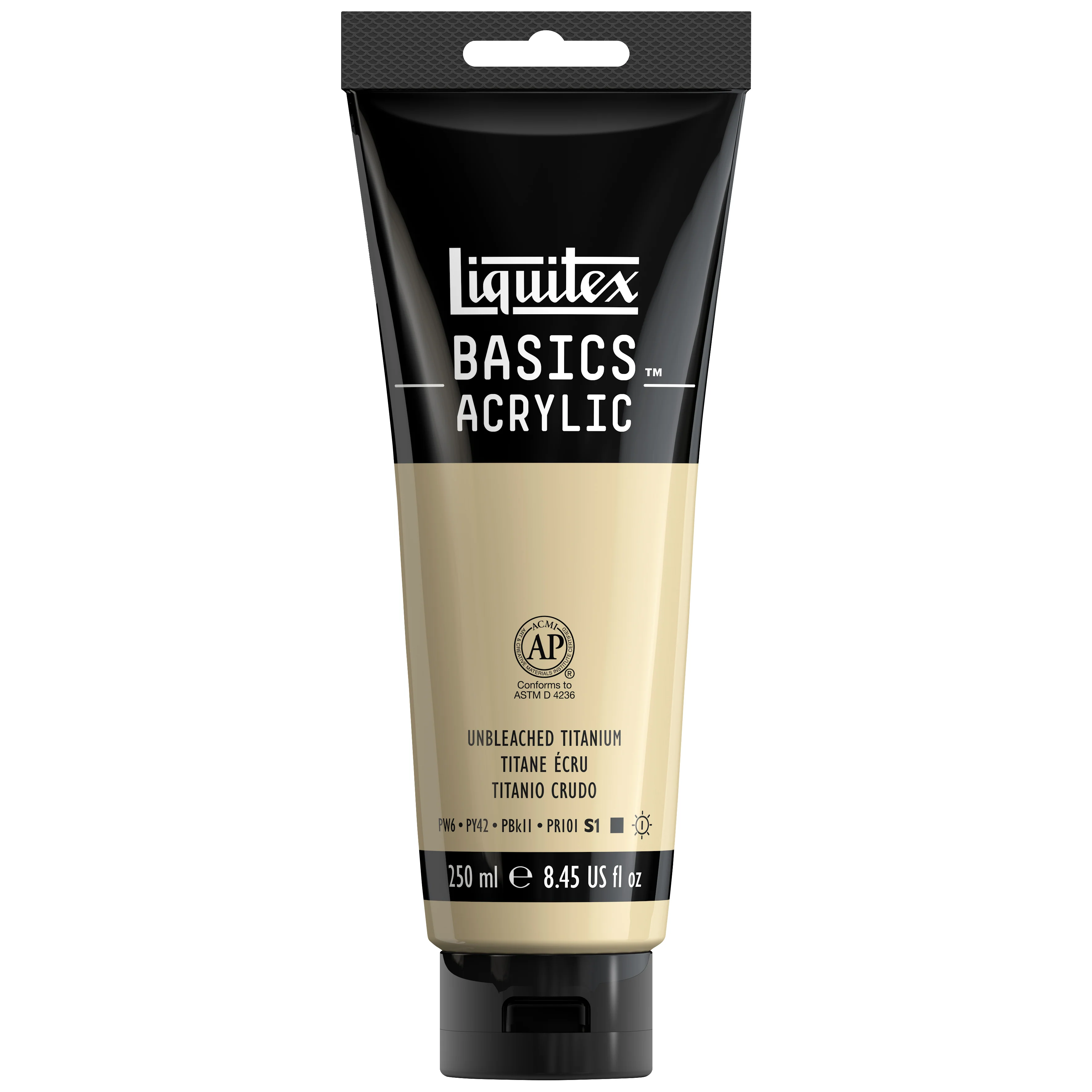 Basics Acrylic Color - Unbleached Titanium - Image 4