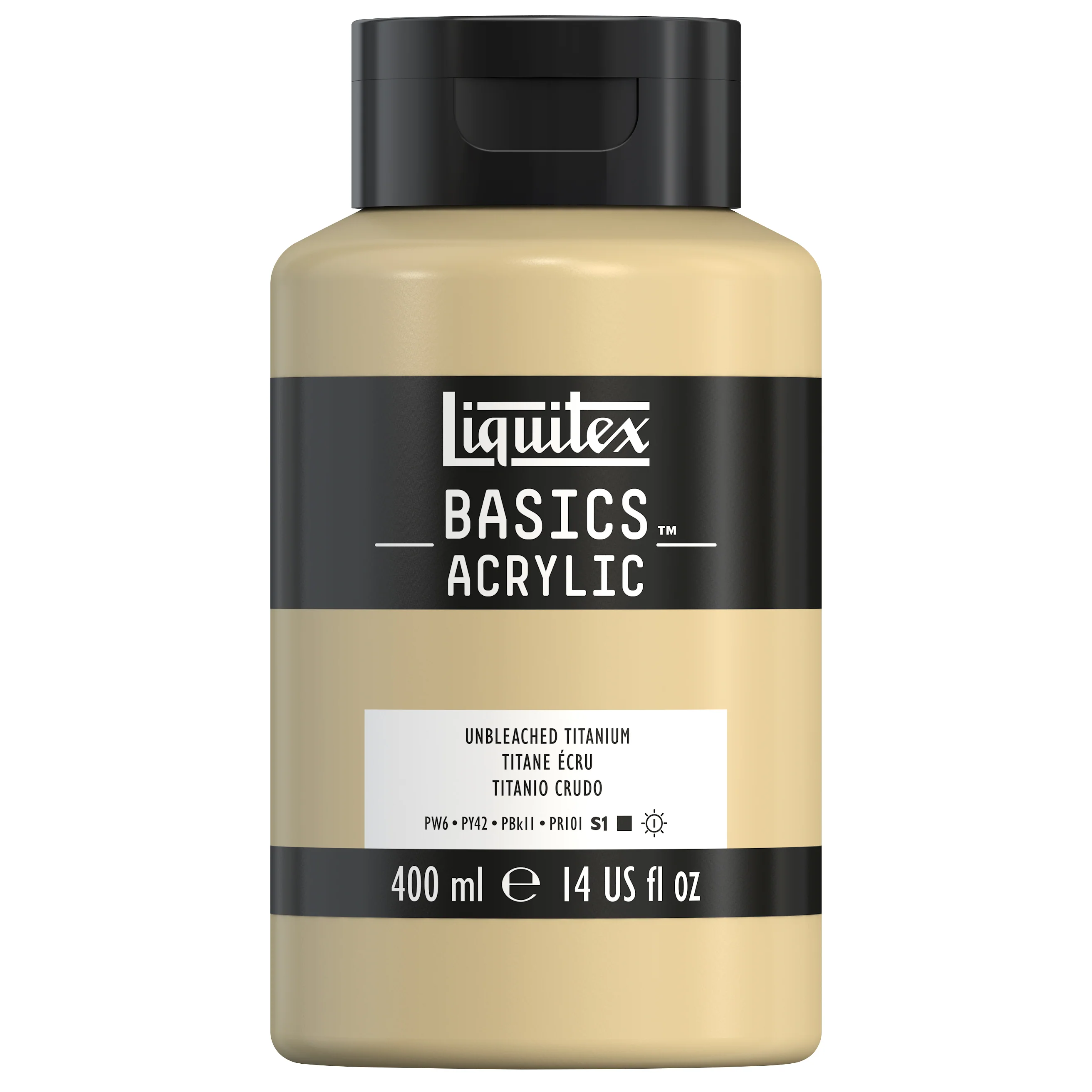 Basics Acrylic Color - Unbleached Titanium - Image 5