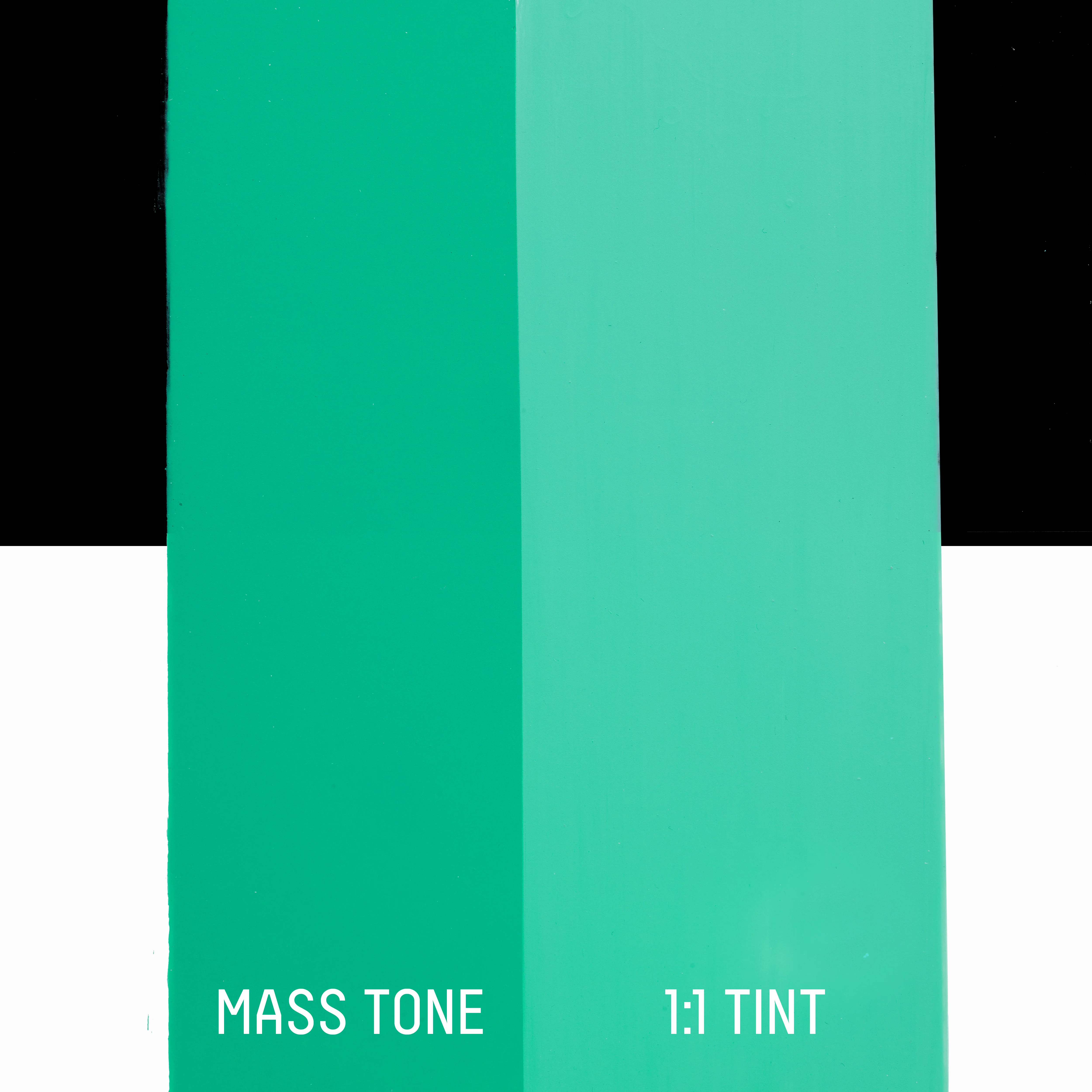 Basics Acrylic Fluid Color - Bright Aqua Green - Image 4