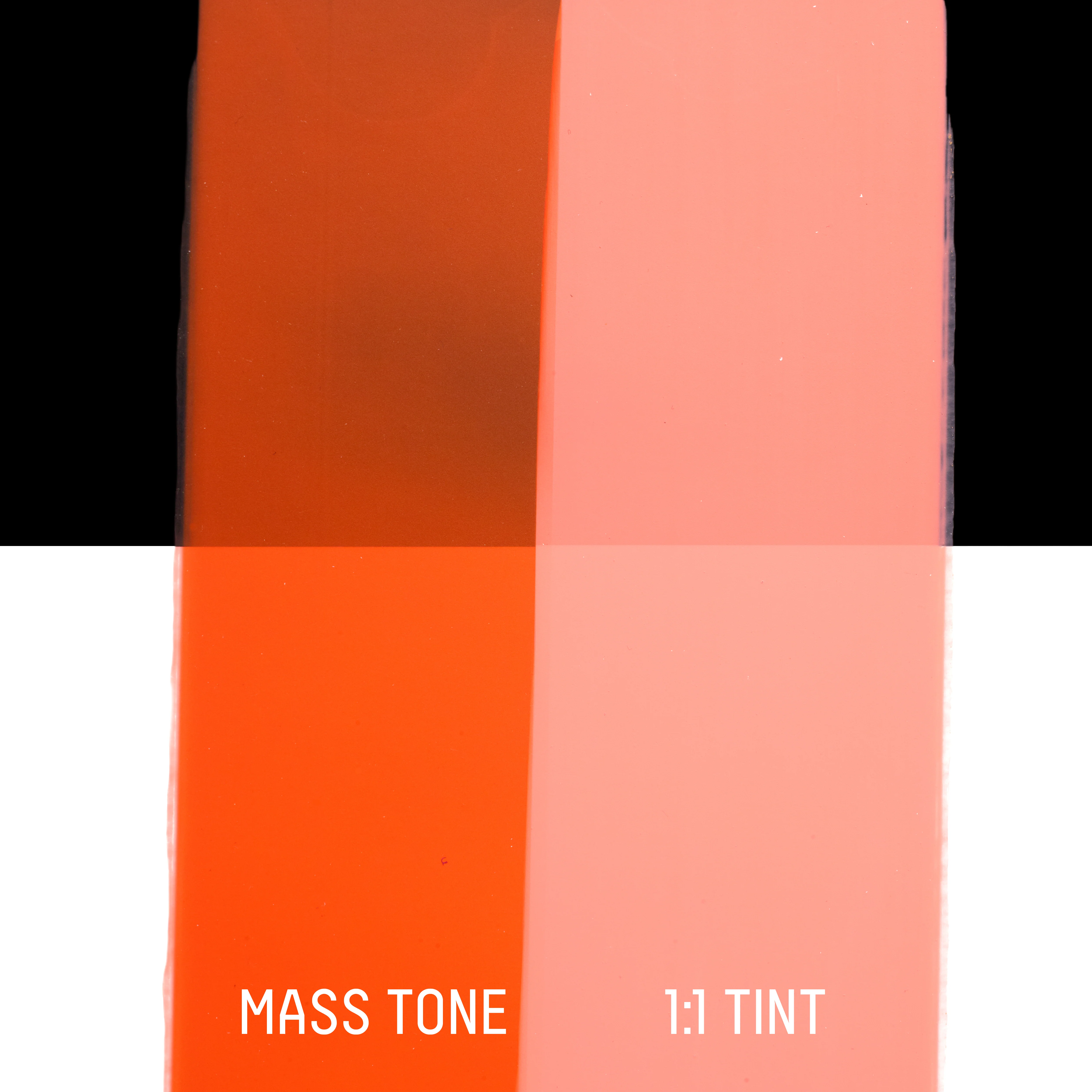 Basics Acrylic Fluid Color - Cadmium Orange Hue - Image 3