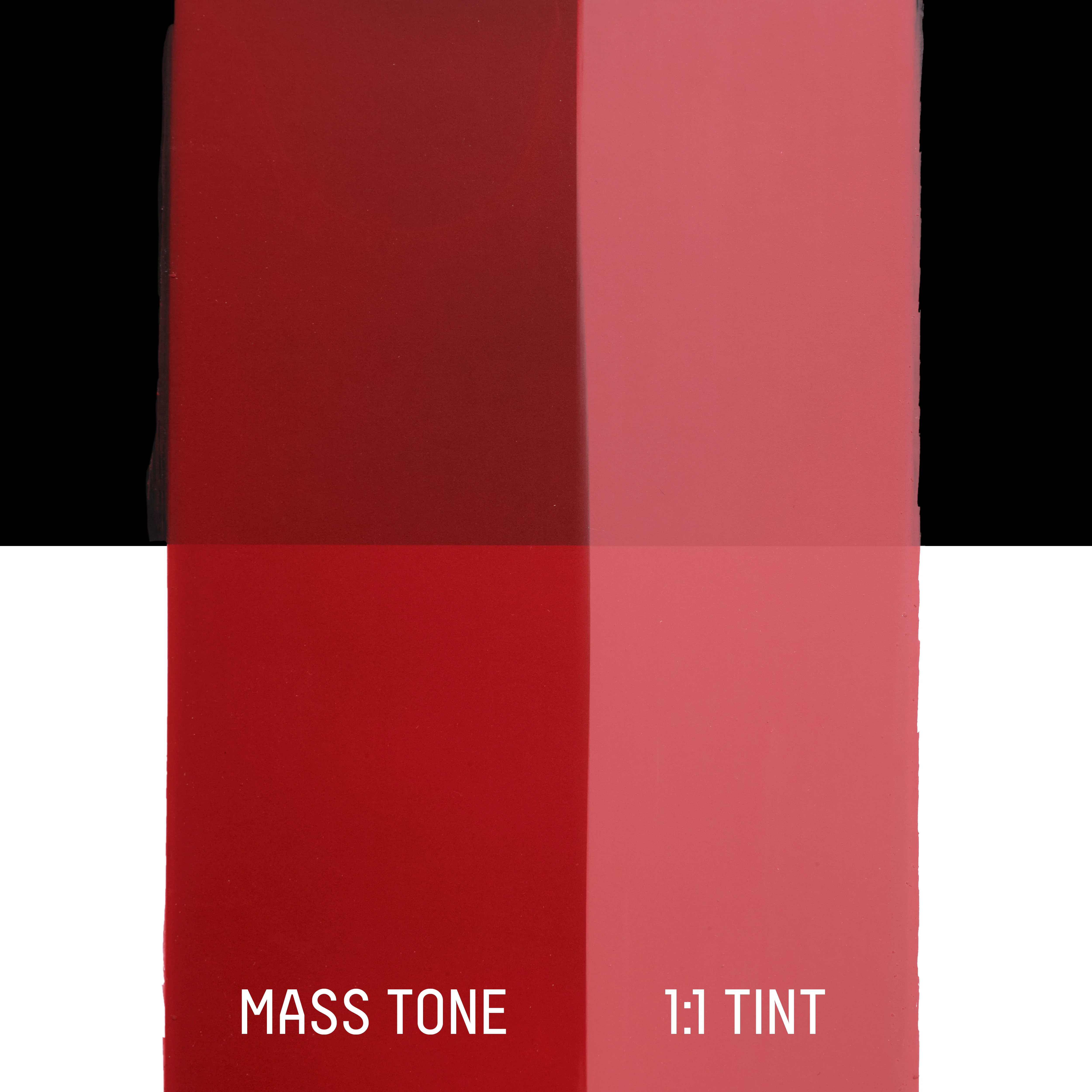 Basics Acrylic Fluid Color - Cadmium Red Deep Hue - Image 4