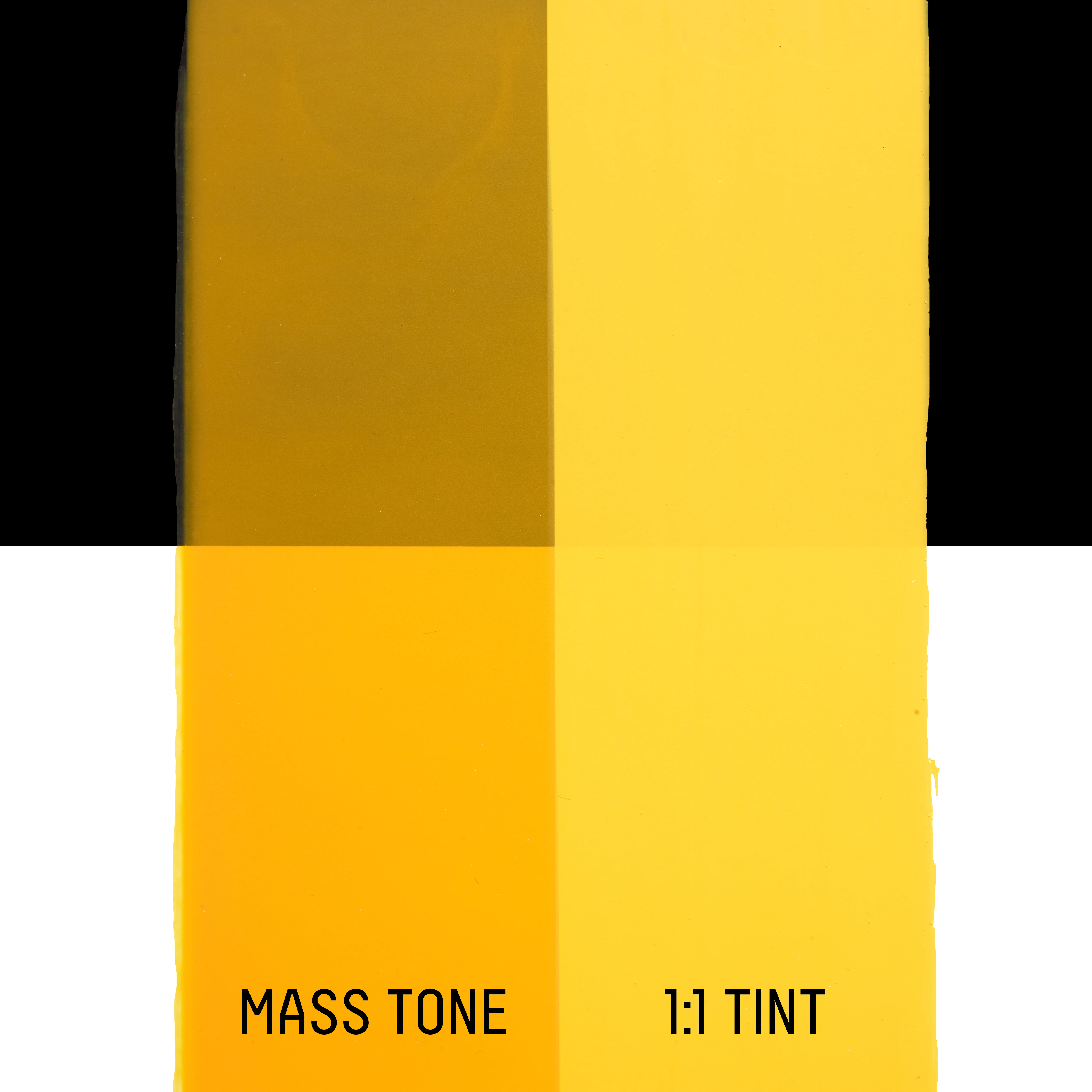 Basics Acrylic Fluid Color - Cadmium Yellow Deep Hue - Image 3