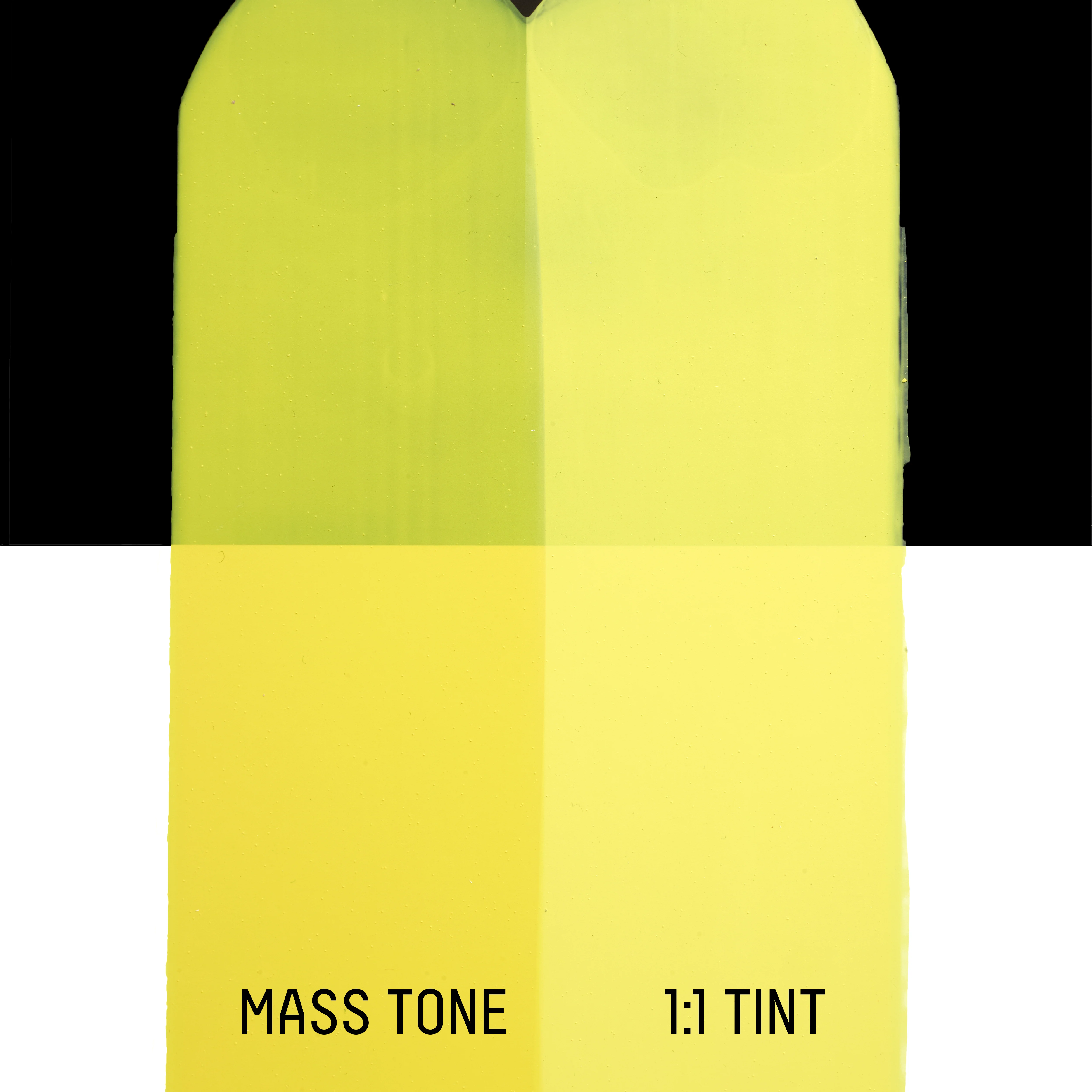 Basics Acrylic Fluid Color - Cadmium Yellow Light Hue - Image 3